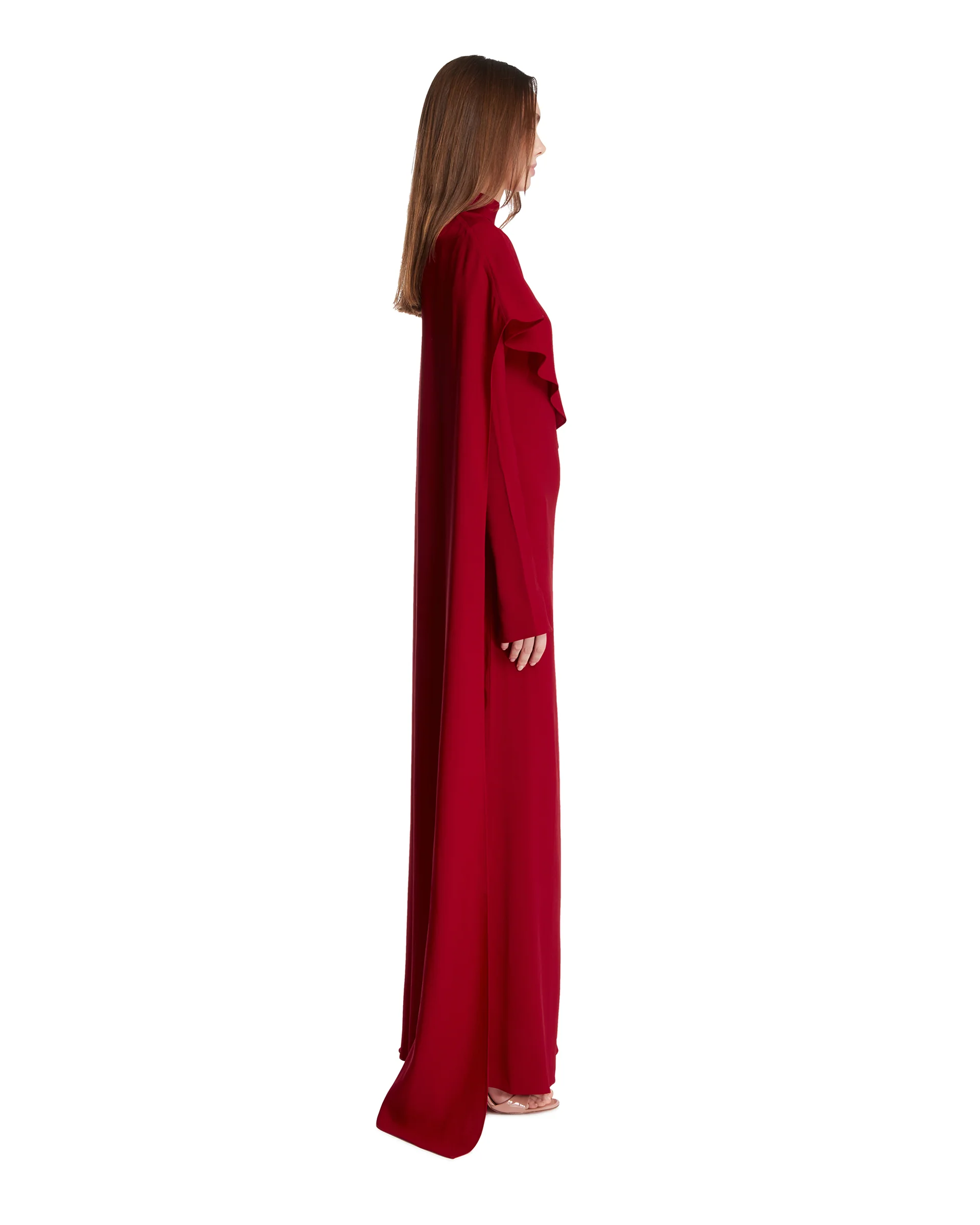Abito Carrington Rosso - Image 4