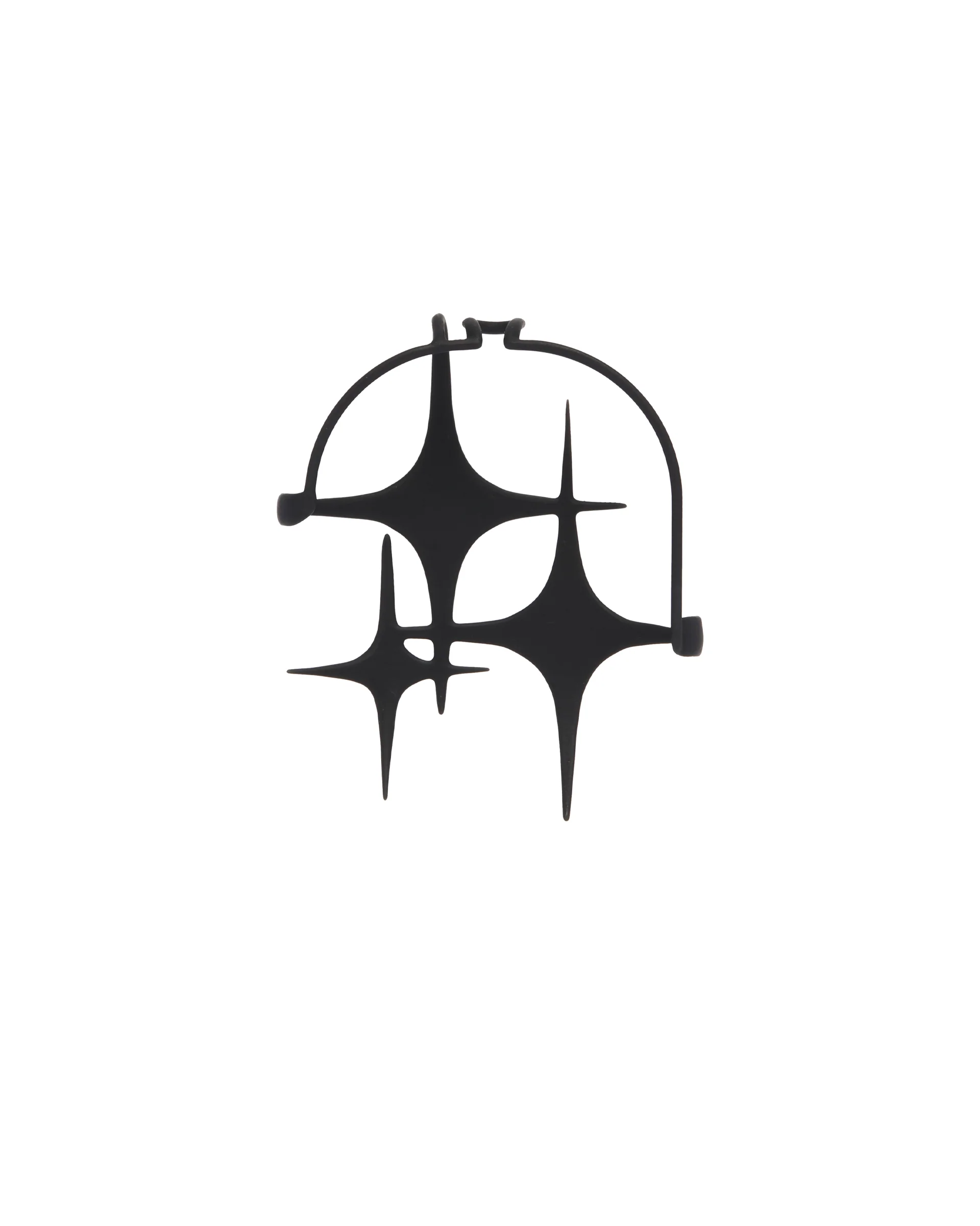 Decorazione Per AirPods Max 002 Nera - Image 4