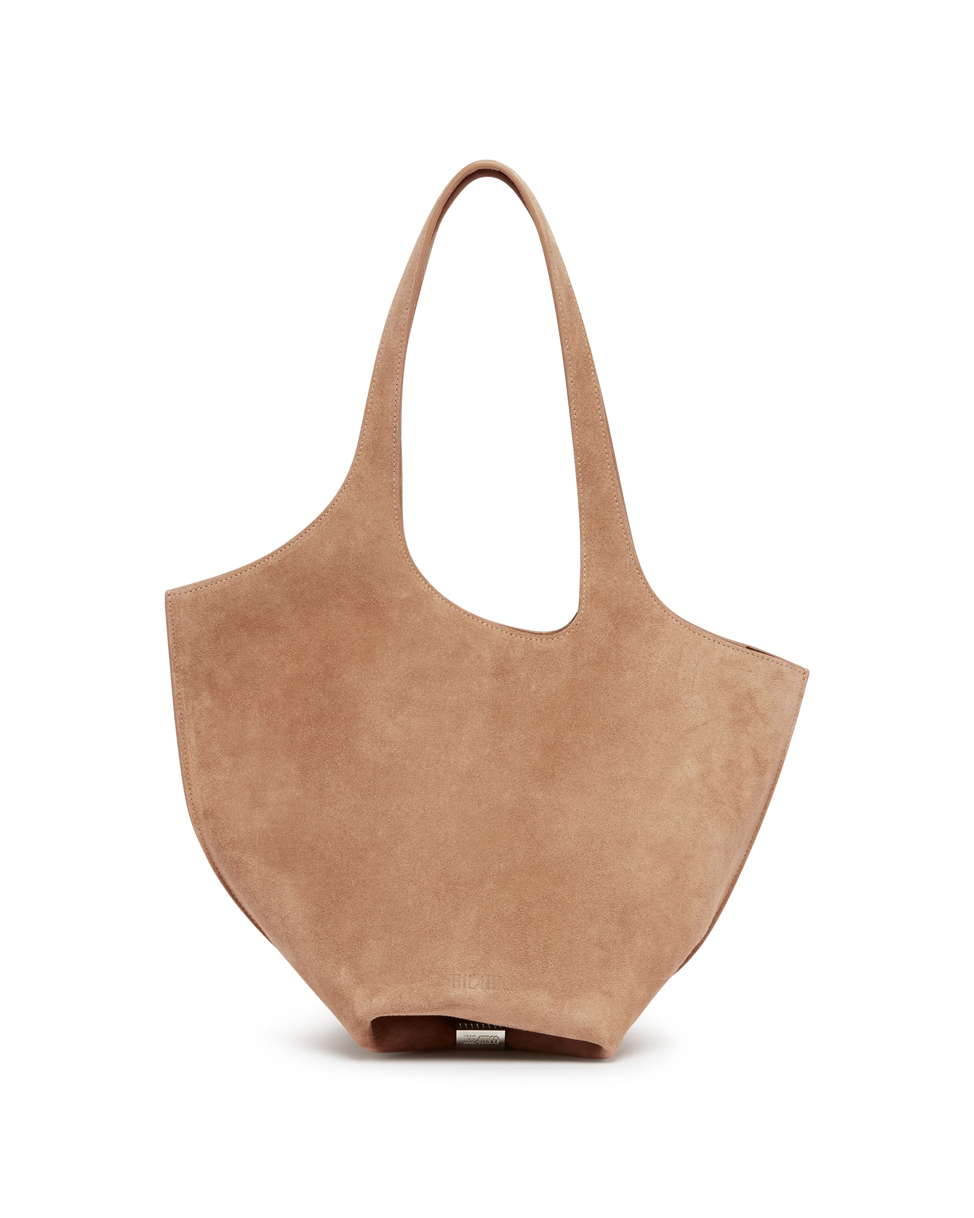 Borsa Tote La Scoop Media Beige - Image 2