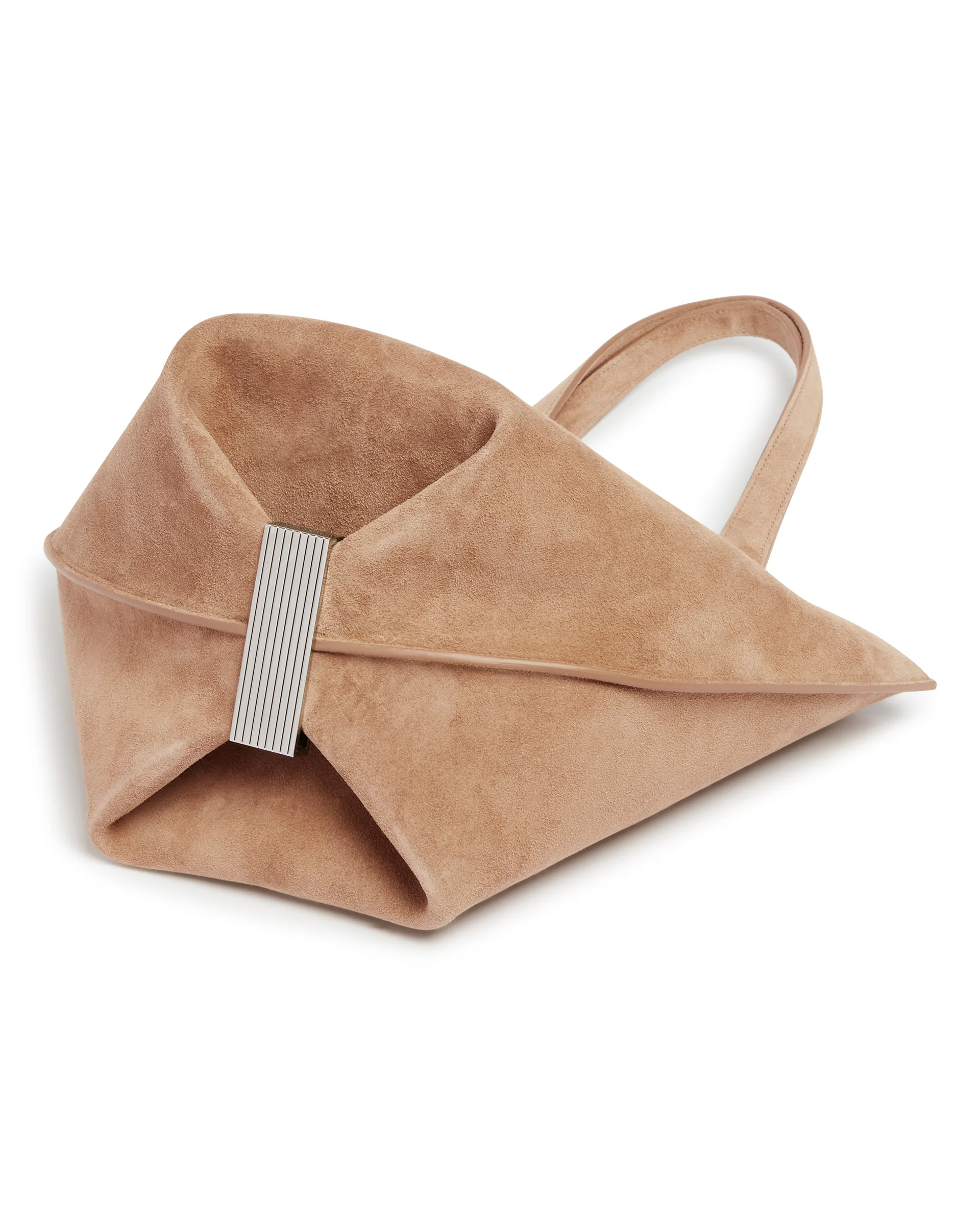 Borsa Tote La Scoop Media Beige - Image 4