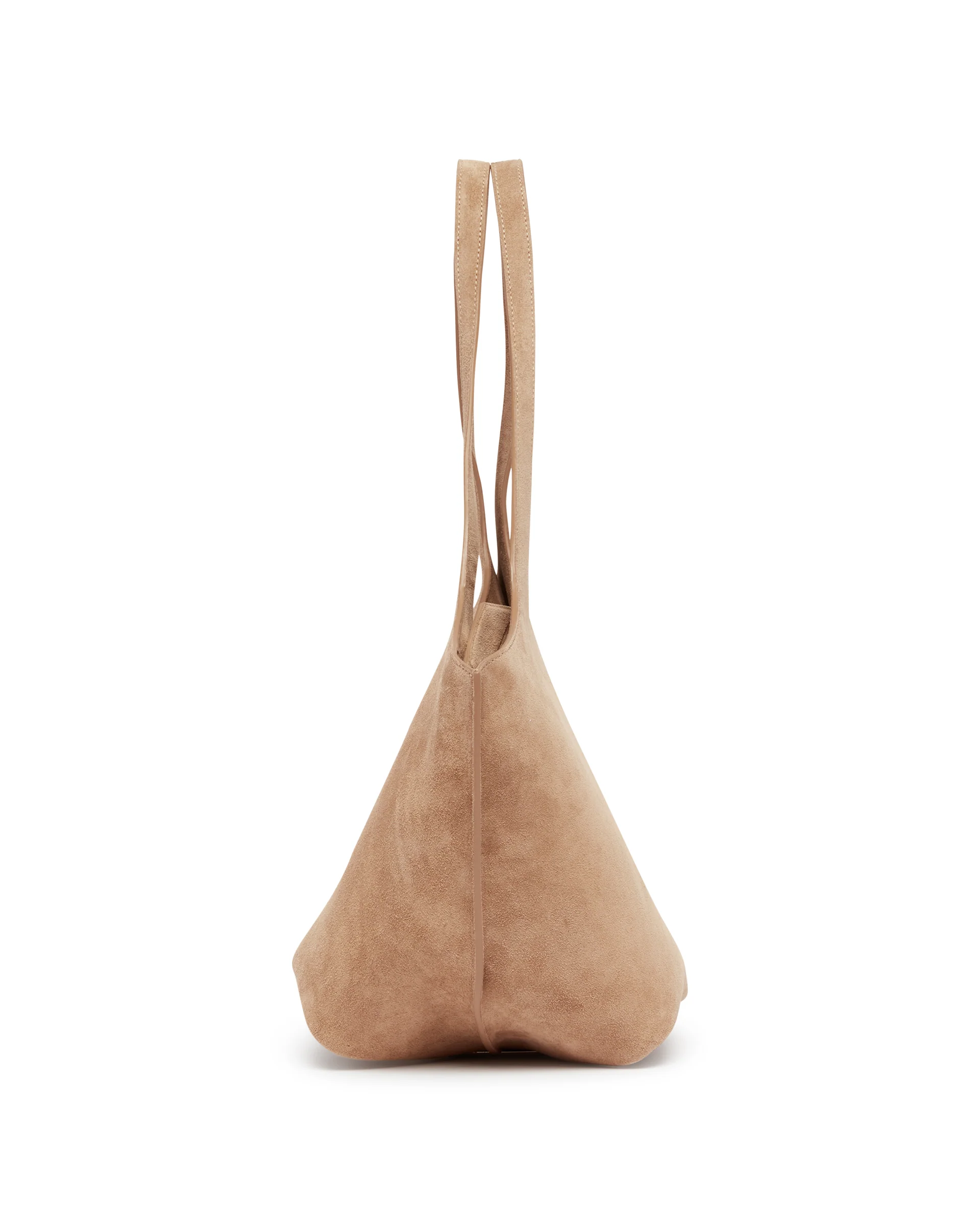 Borsa Tote La Scoop Media Beige - Image 7