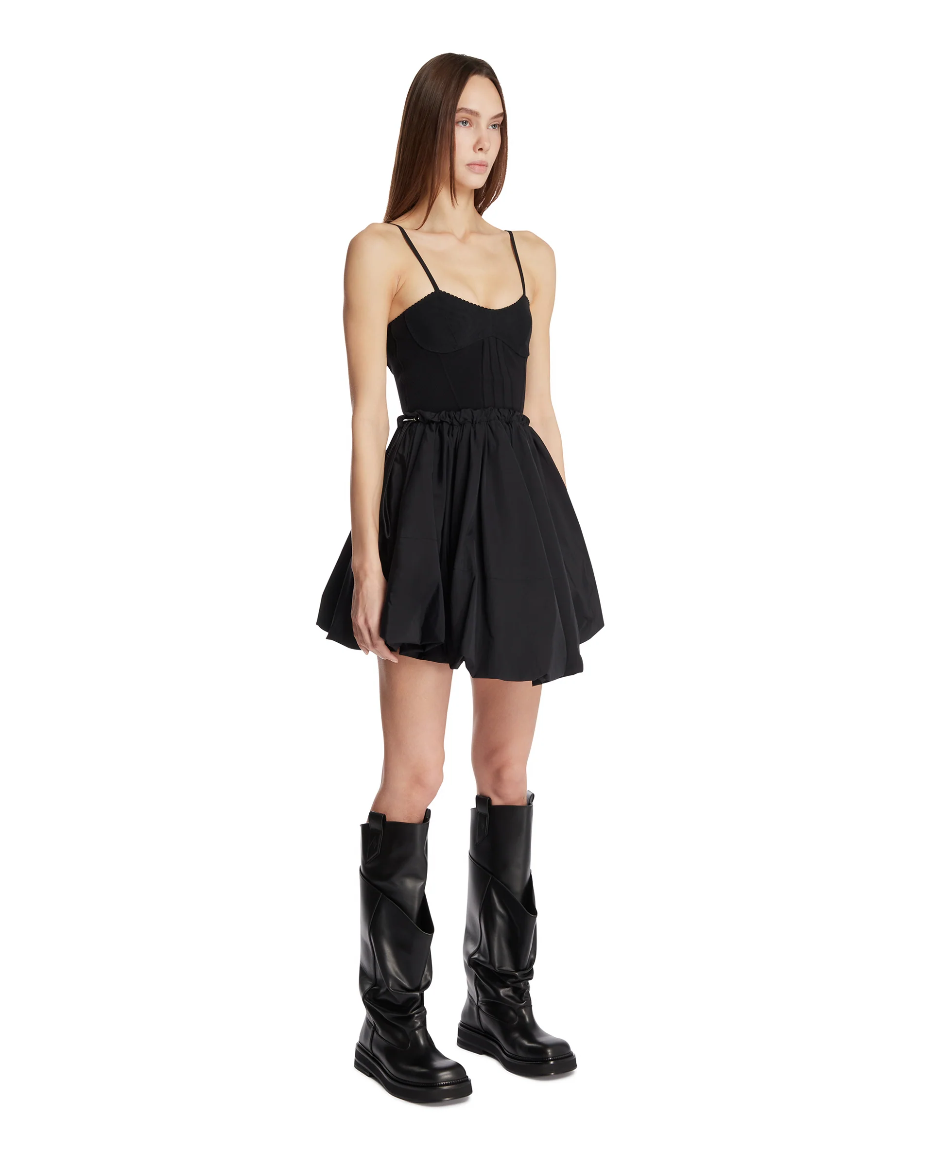 Gonna Corta A Palloncino Nera - Image 2