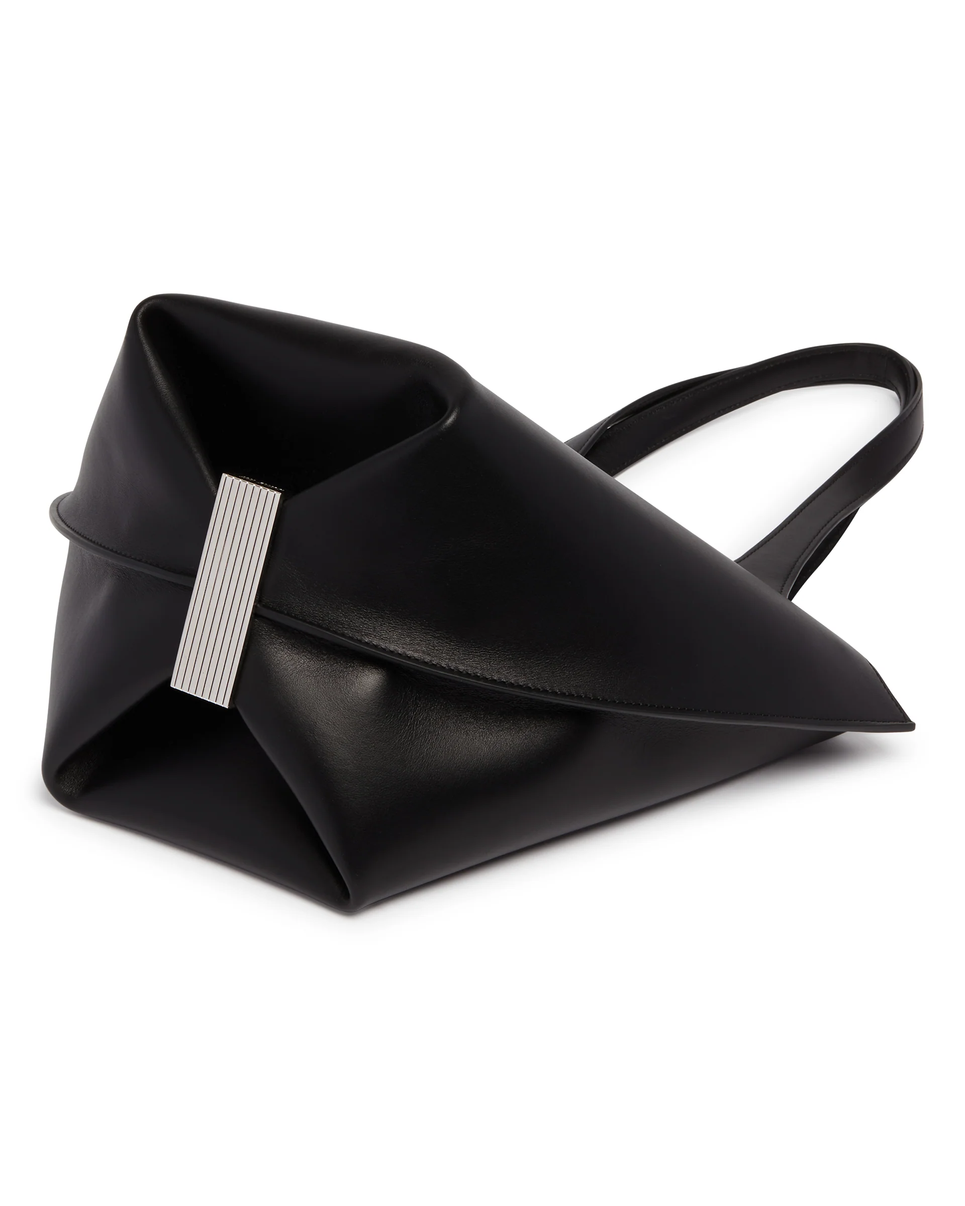 Borsa Tote La Scoop Media Nera - Image 4