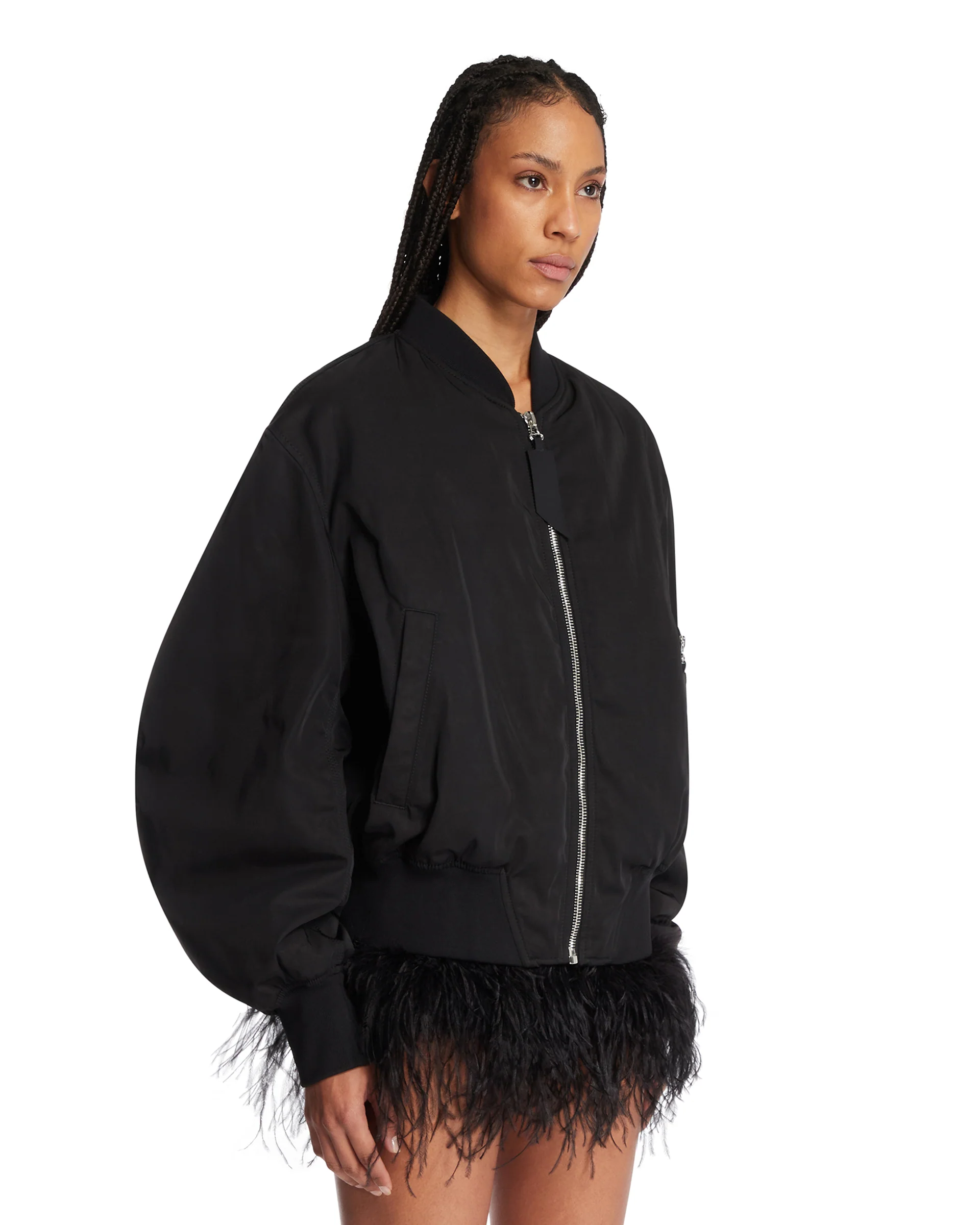 Bomber Oversize Nero - Image 2