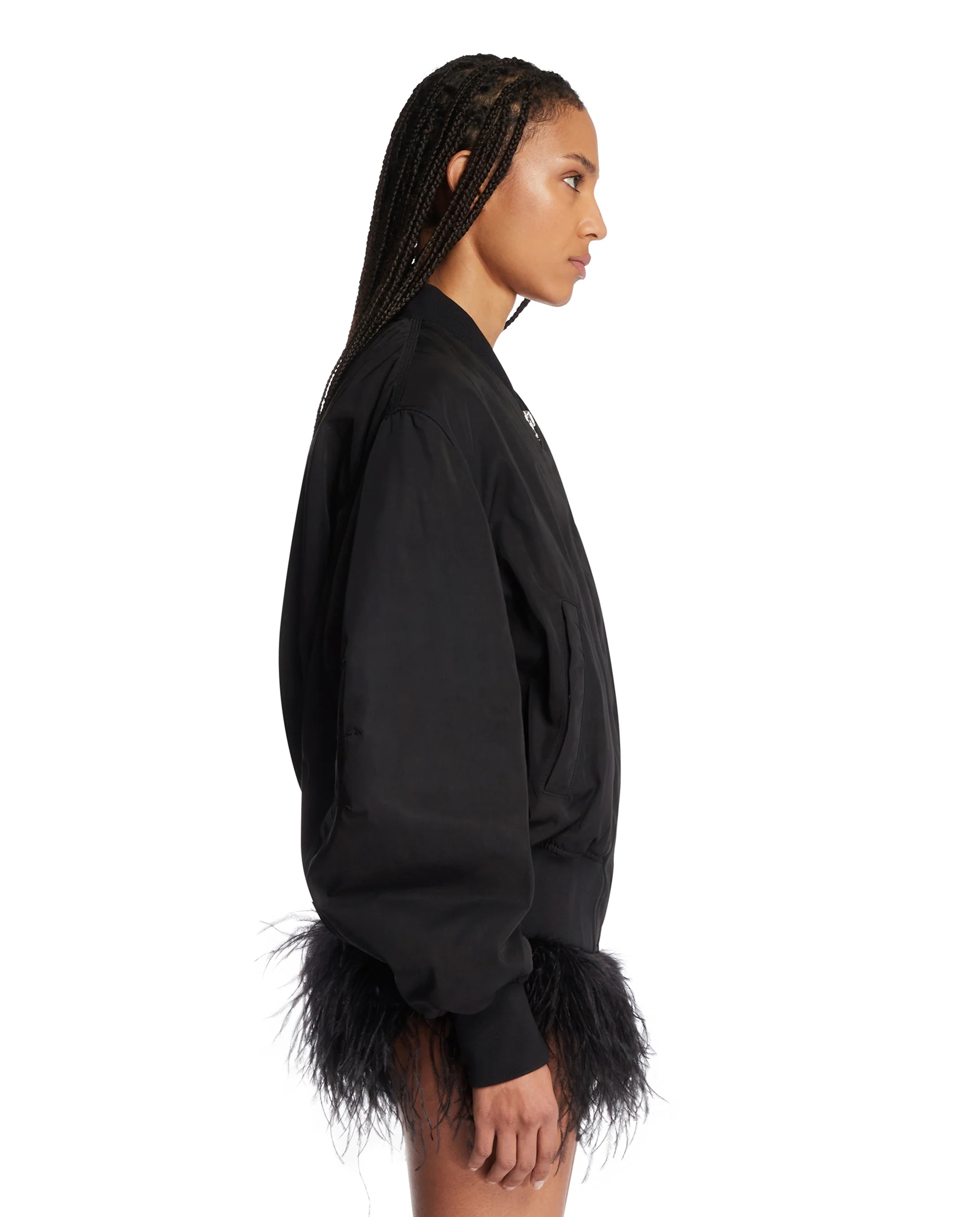 Bomber Oversize Nero - Image 4