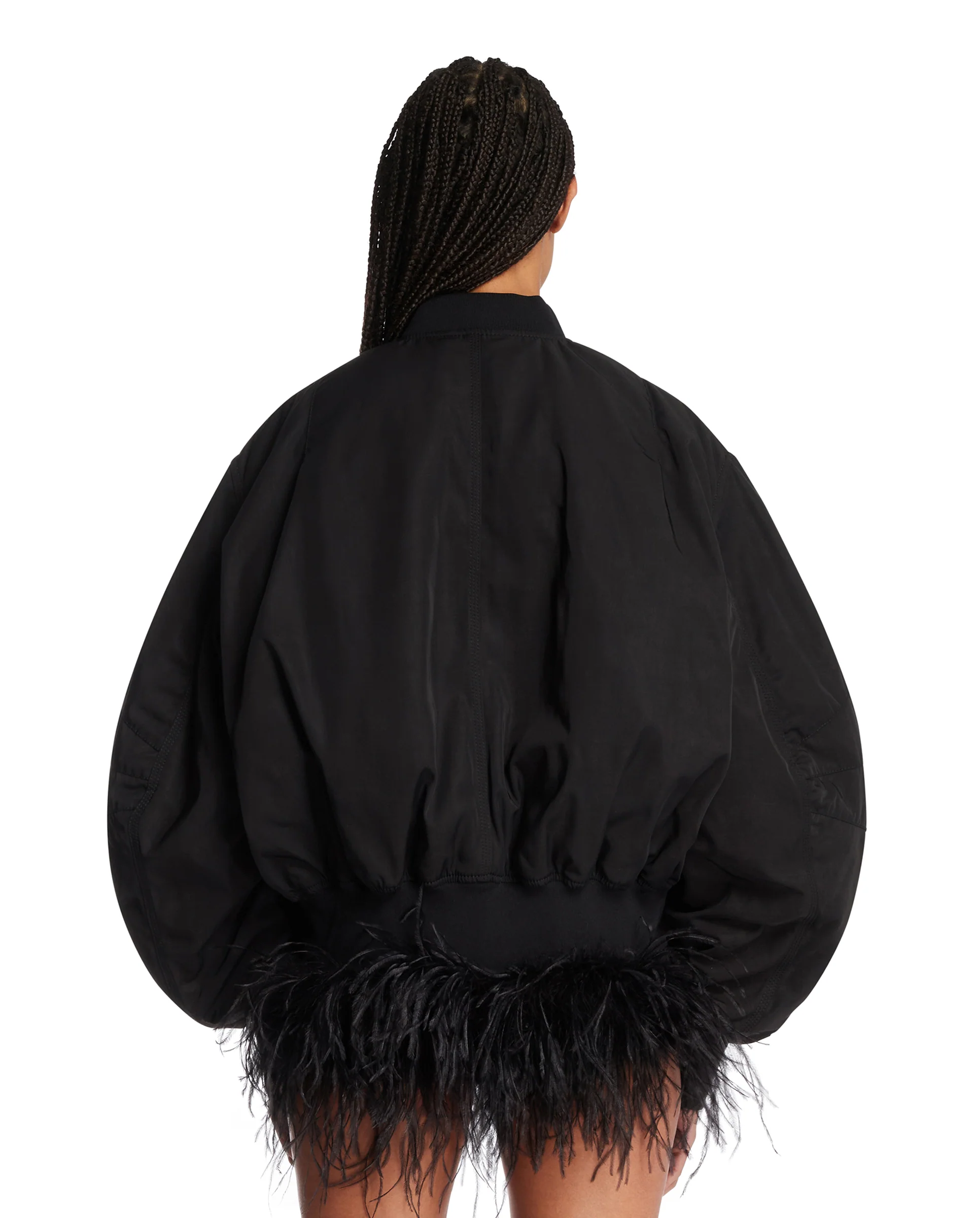 Bomber Oversize Nero - Image 5
