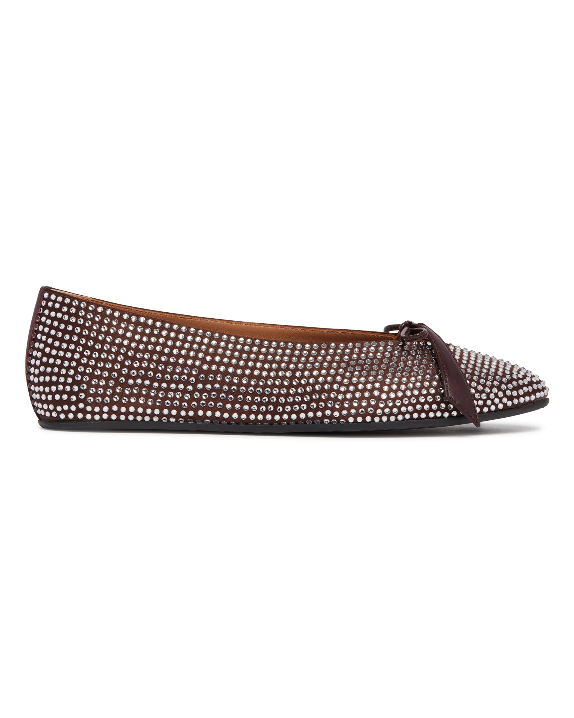 Ballerine Kali Con Strass Marroni - Image 2