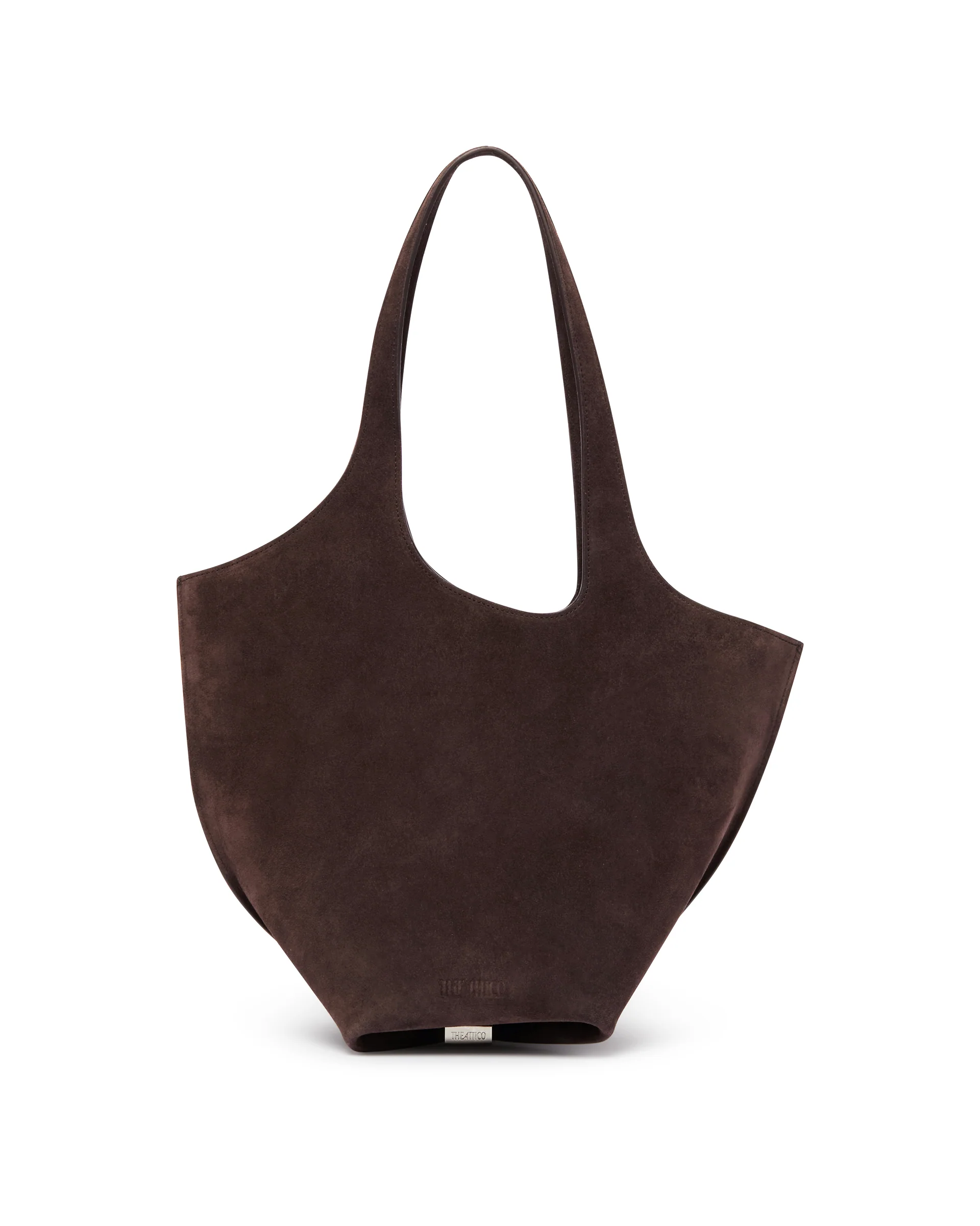 Borsa Tote La Scoop Media Marrone