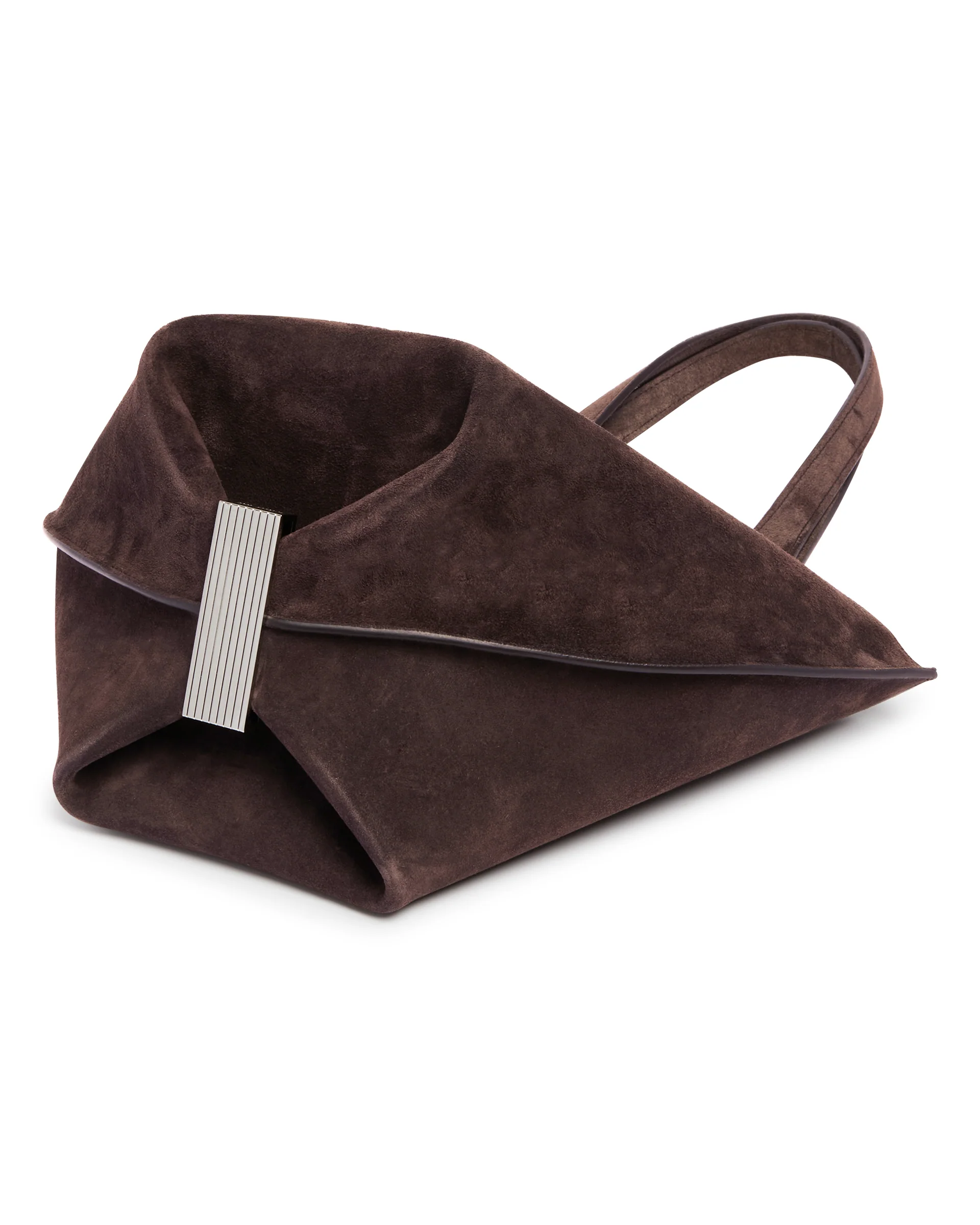 Borsa Tote La Scoop Media Marrone - Image 4