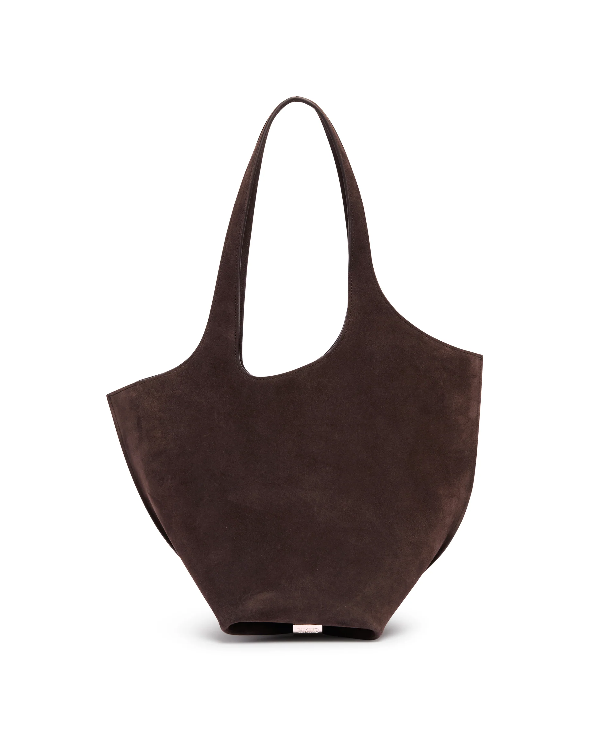 Borsa Tote La Scoop Media Marrone - Image 6