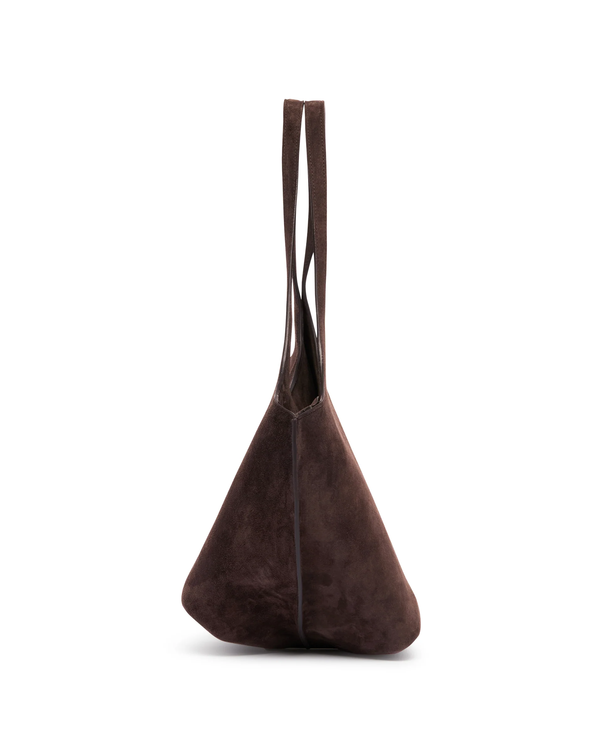 Borsa Tote La Scoop Media Marrone - Image 7