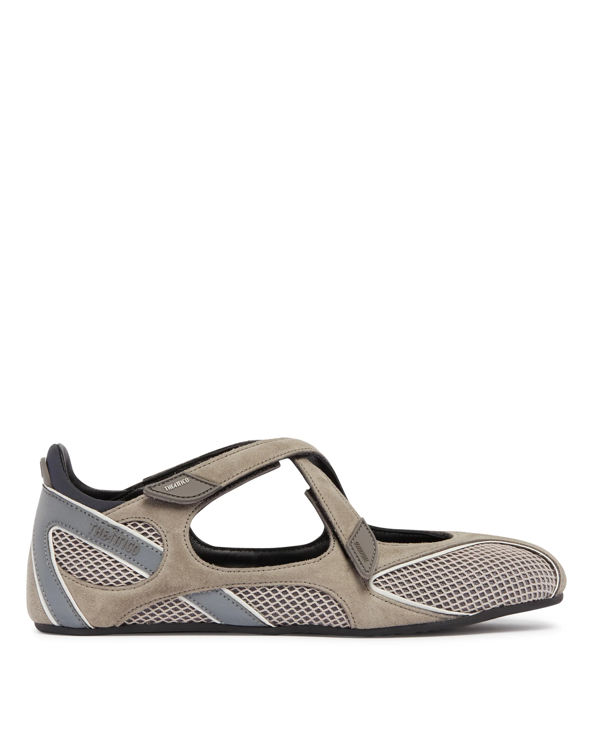 Ballerine Flat Floor 01 Grigie