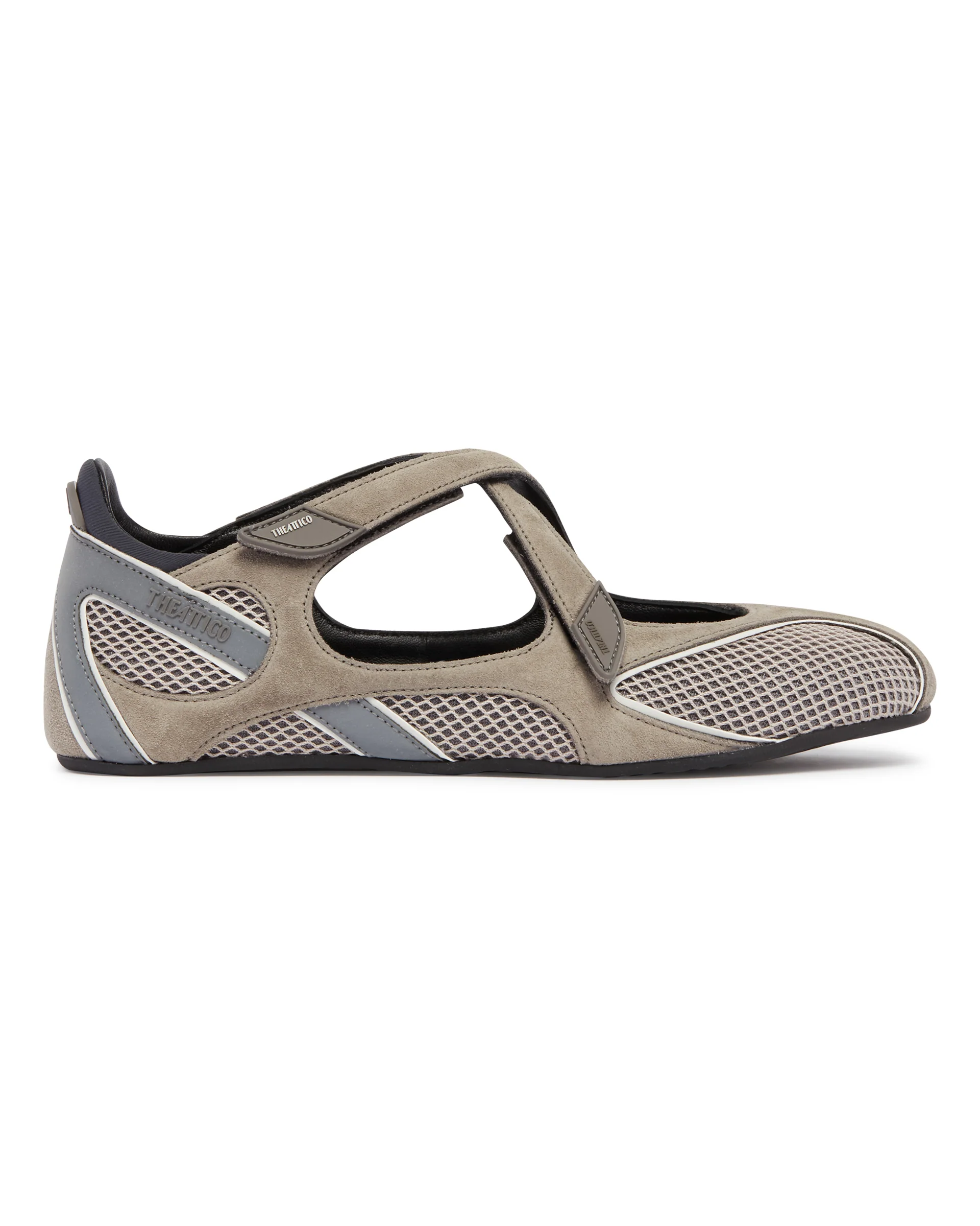 Ballerine Flat Floor 01 Grigie - Image 2