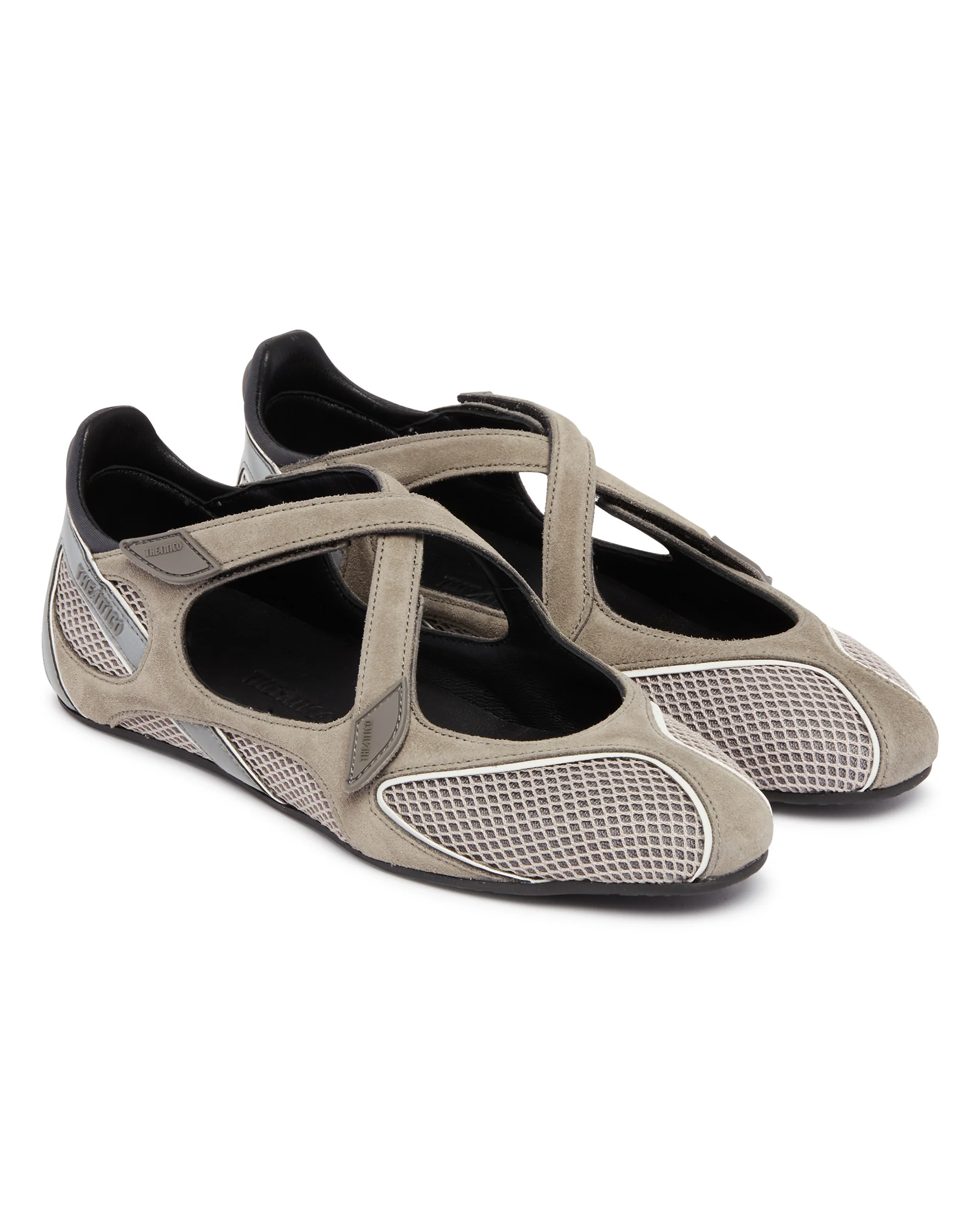 Ballerine Flat Floor 01 Grigie - Image 3