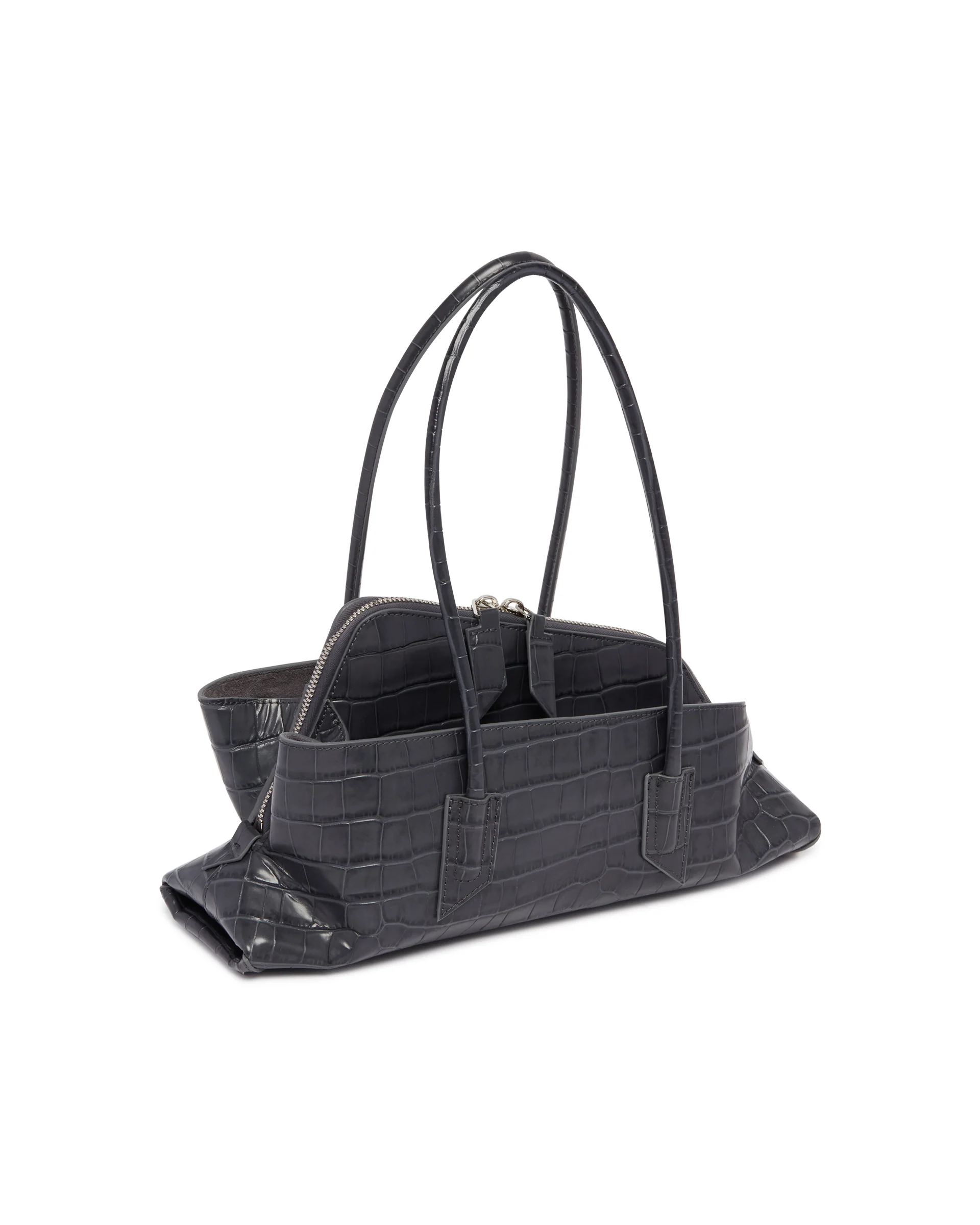 Borsa La Passeggiata Small Grigia - Image 5