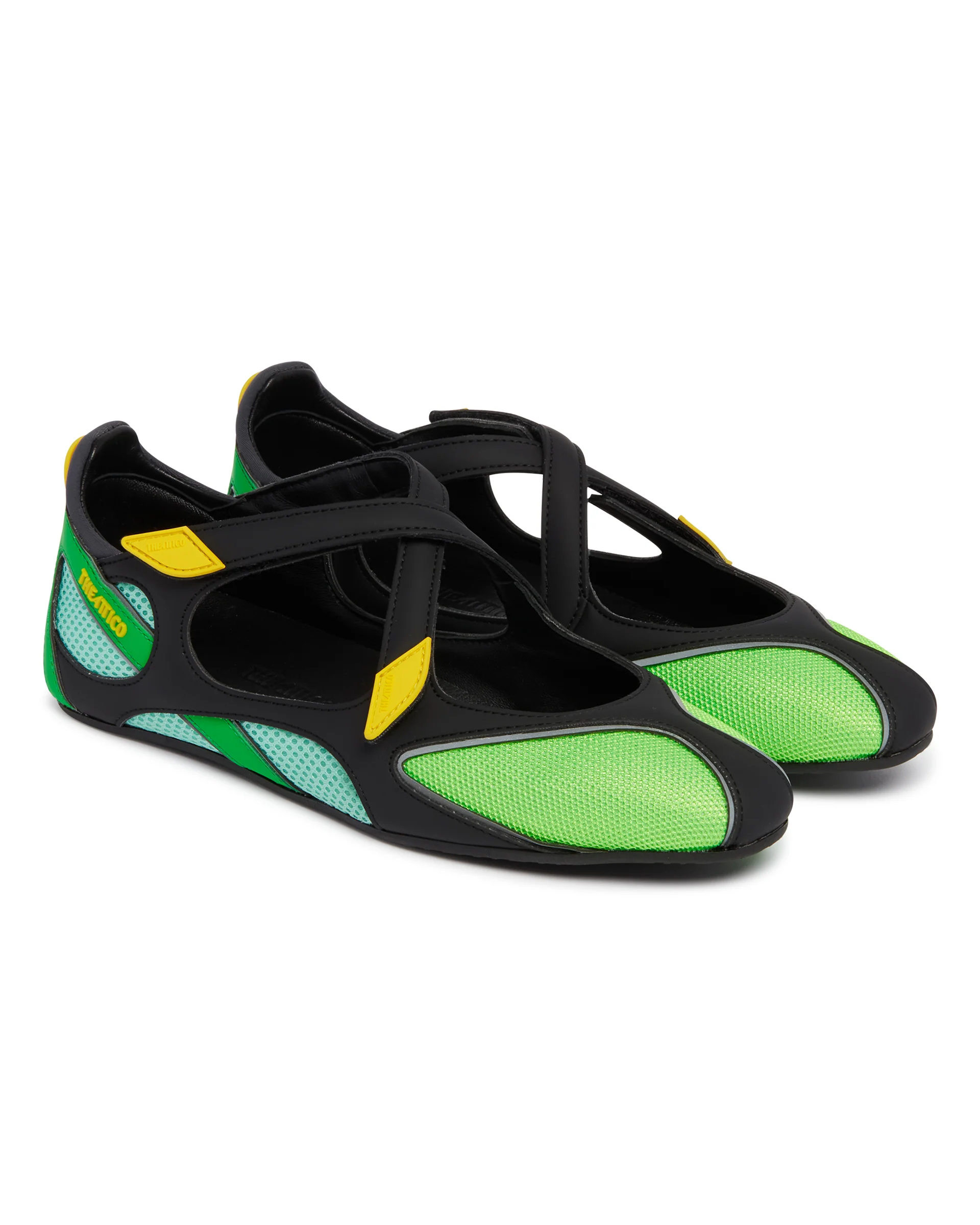 Ballerine Flat Floor 01 Verdi - Image 3