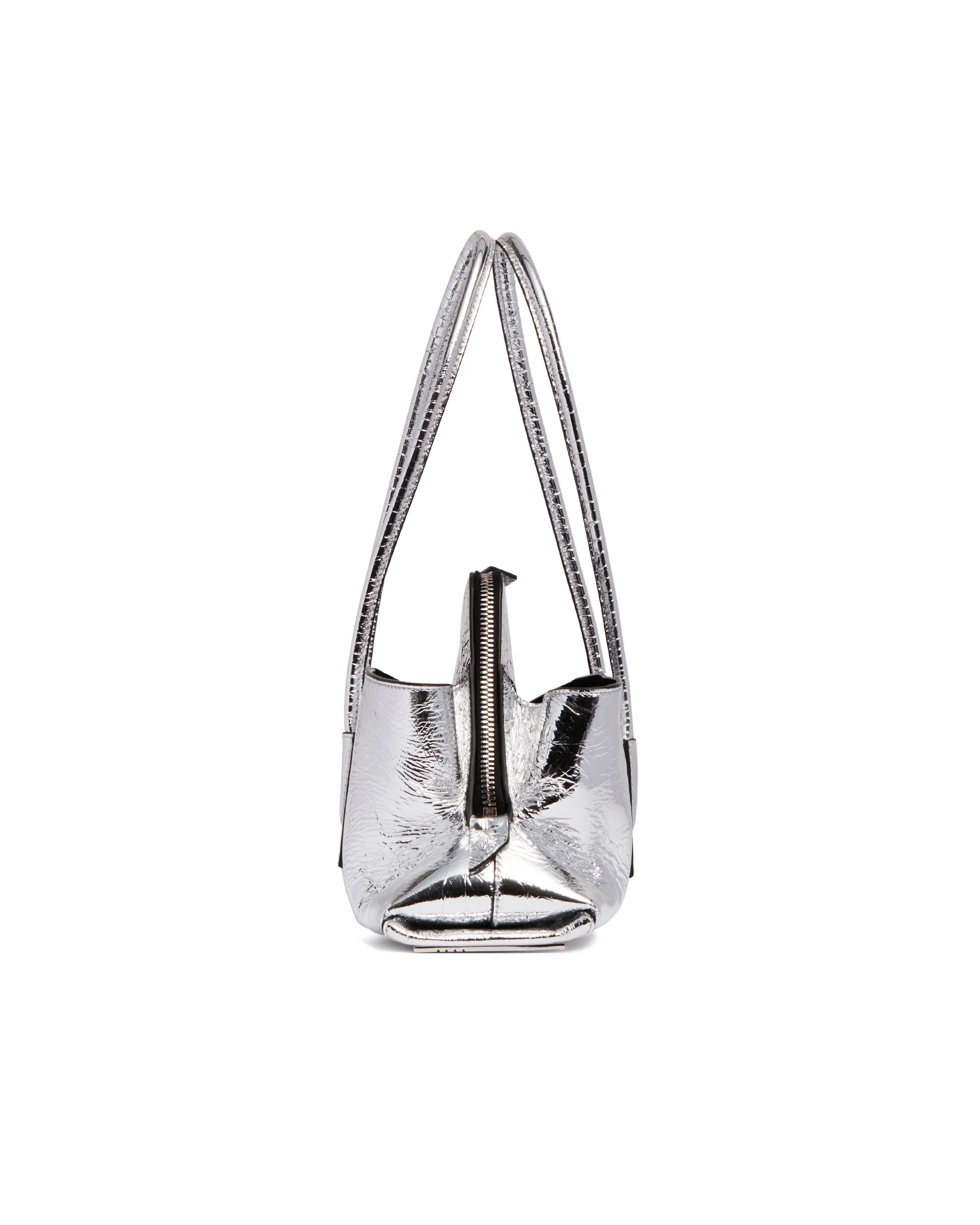 Borsa La Passeggiata Small Argento - Image 7