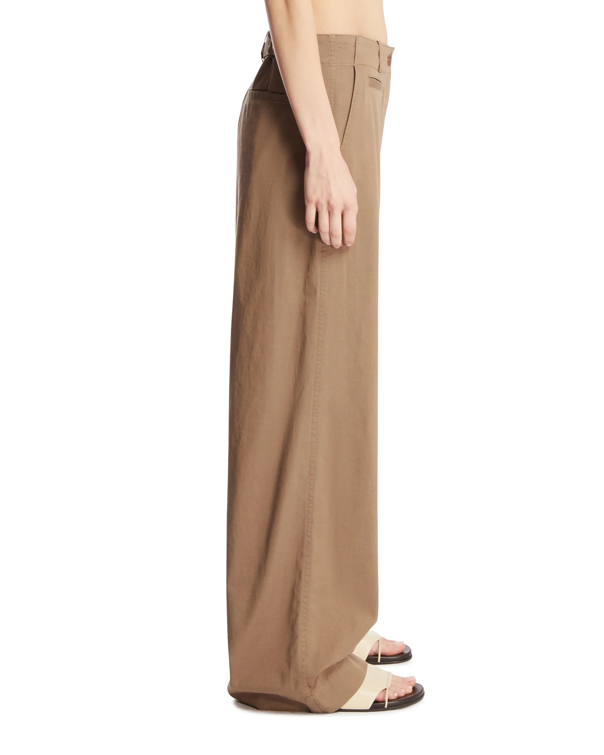 Pantaloni Fadry Beige - Image 4