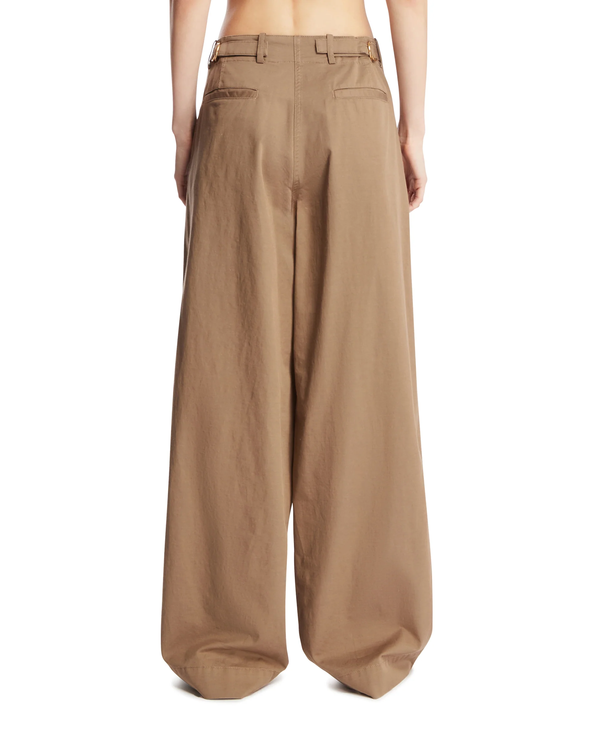 Pantaloni Fadry Beige - Image 5