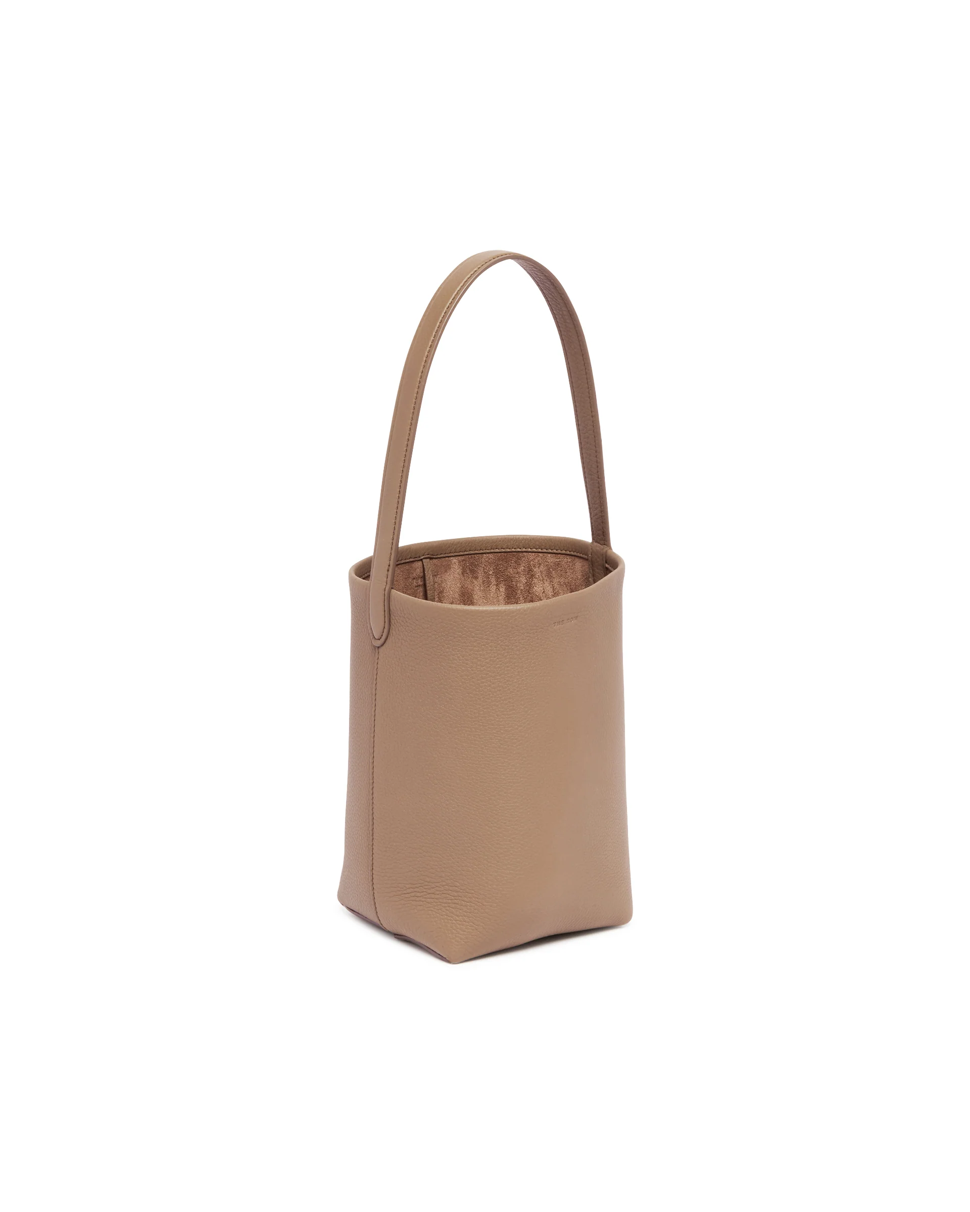 Borsa N/S Park Tote Piccola Beige - Image 5