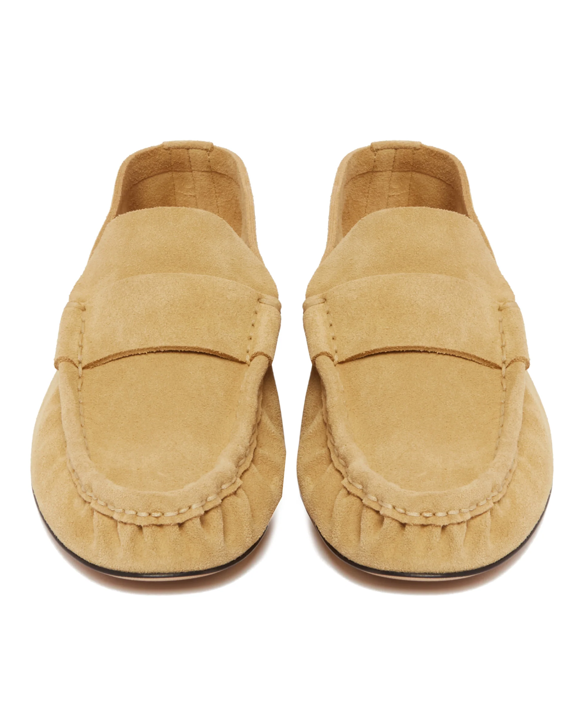 Mocassini Soft in Suede Beige - Image 4