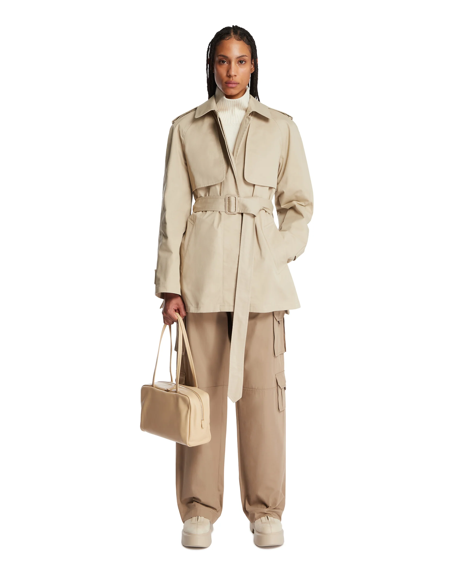 Trench Tavoris Beige - Image 3