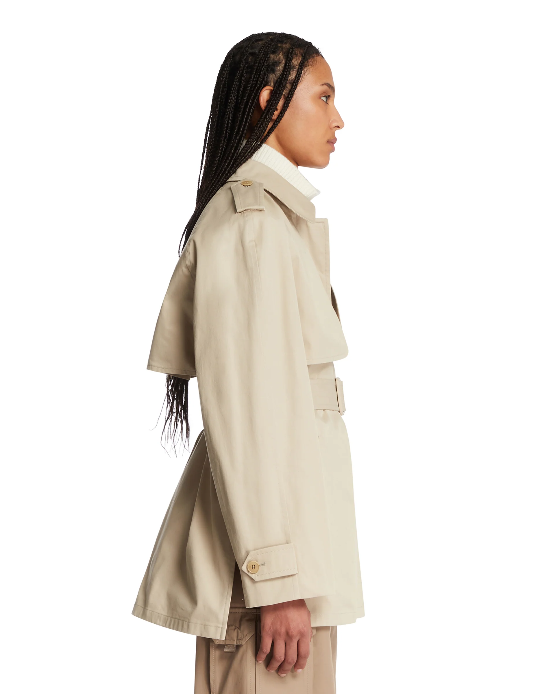 Trench Tavoris Beige - Image 4