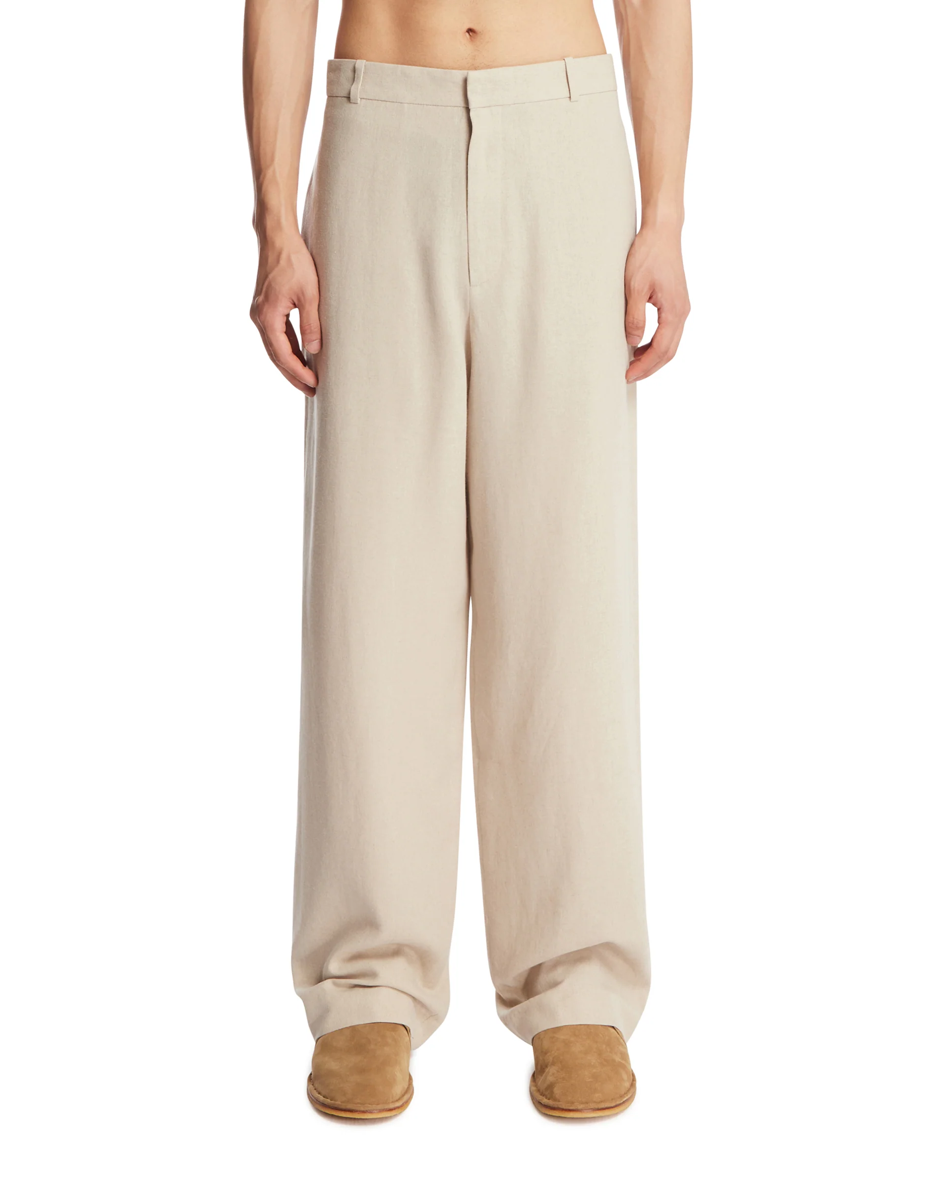 Pantaloni Toril Beige