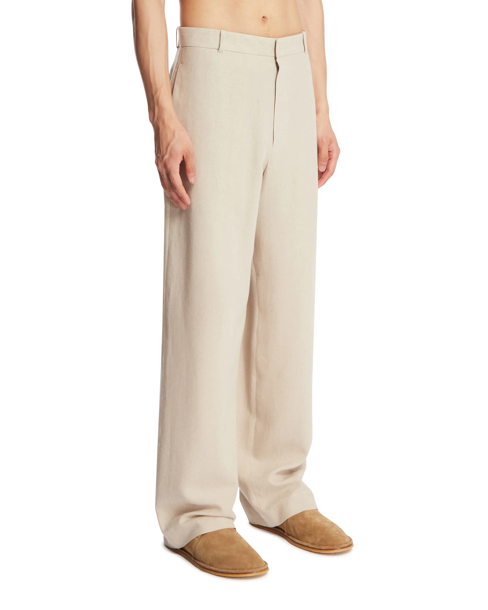 Pantaloni Toril Beige - Image 2
