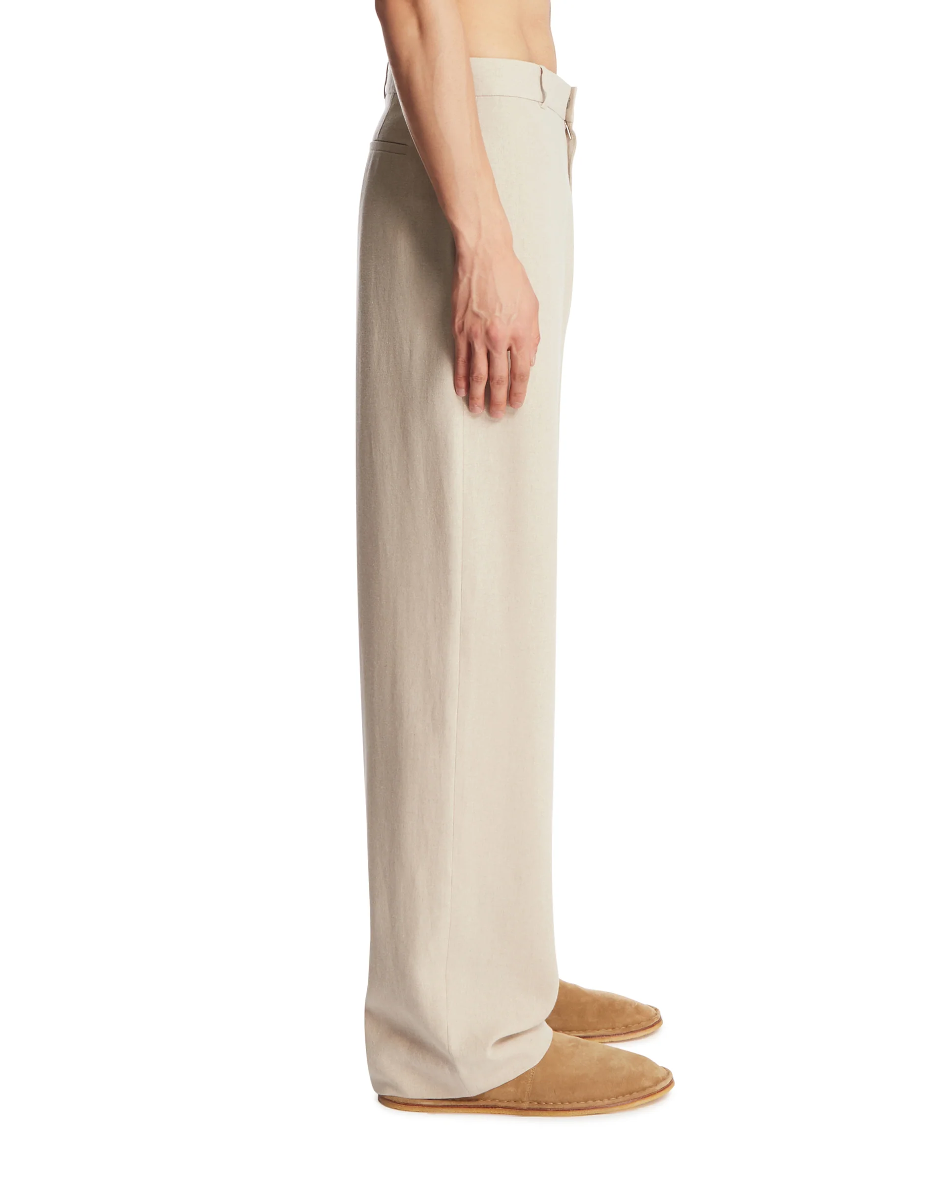 Pantaloni Toril Beige - Image 4