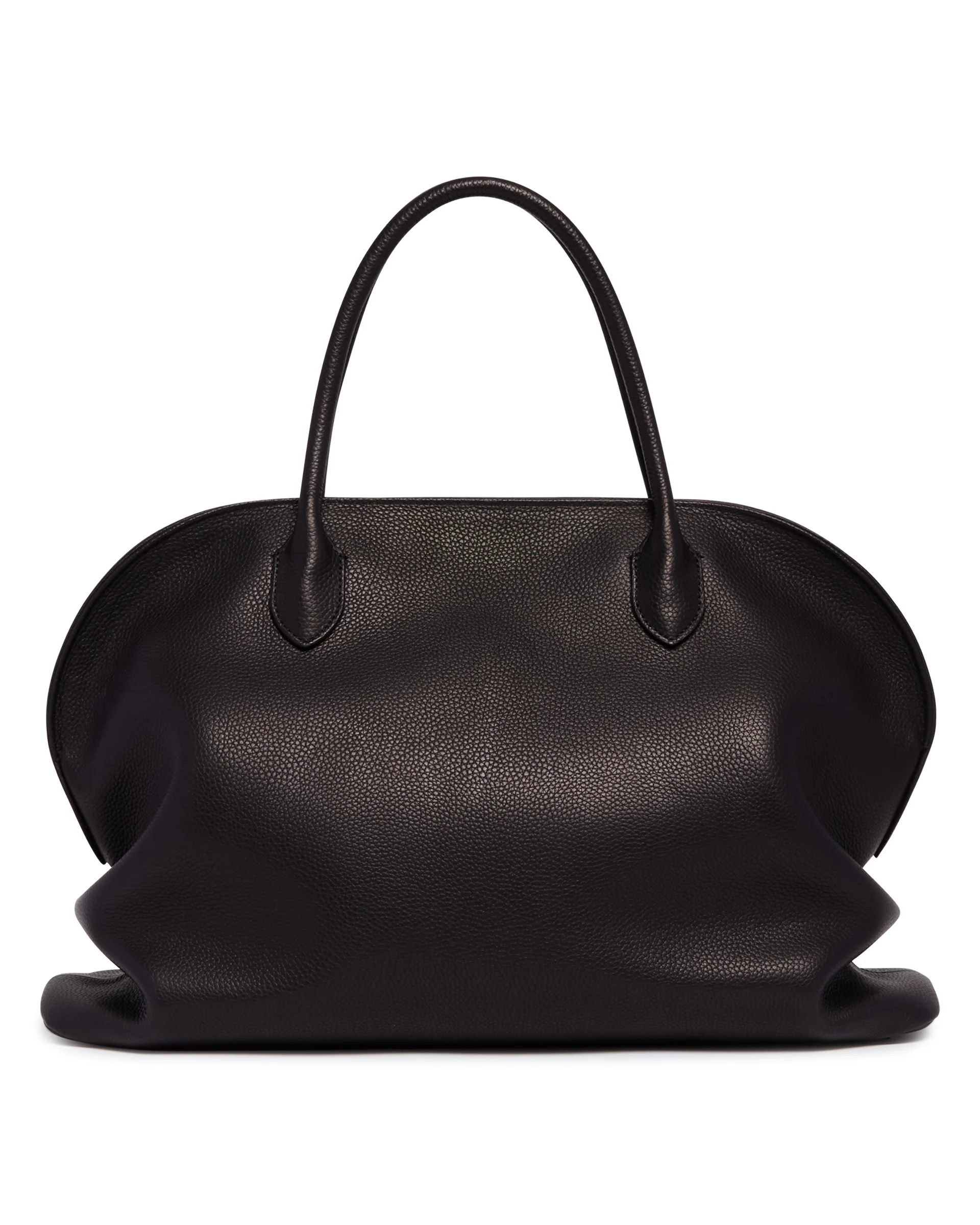 Borsa Agnes 16 In Pelle Nera