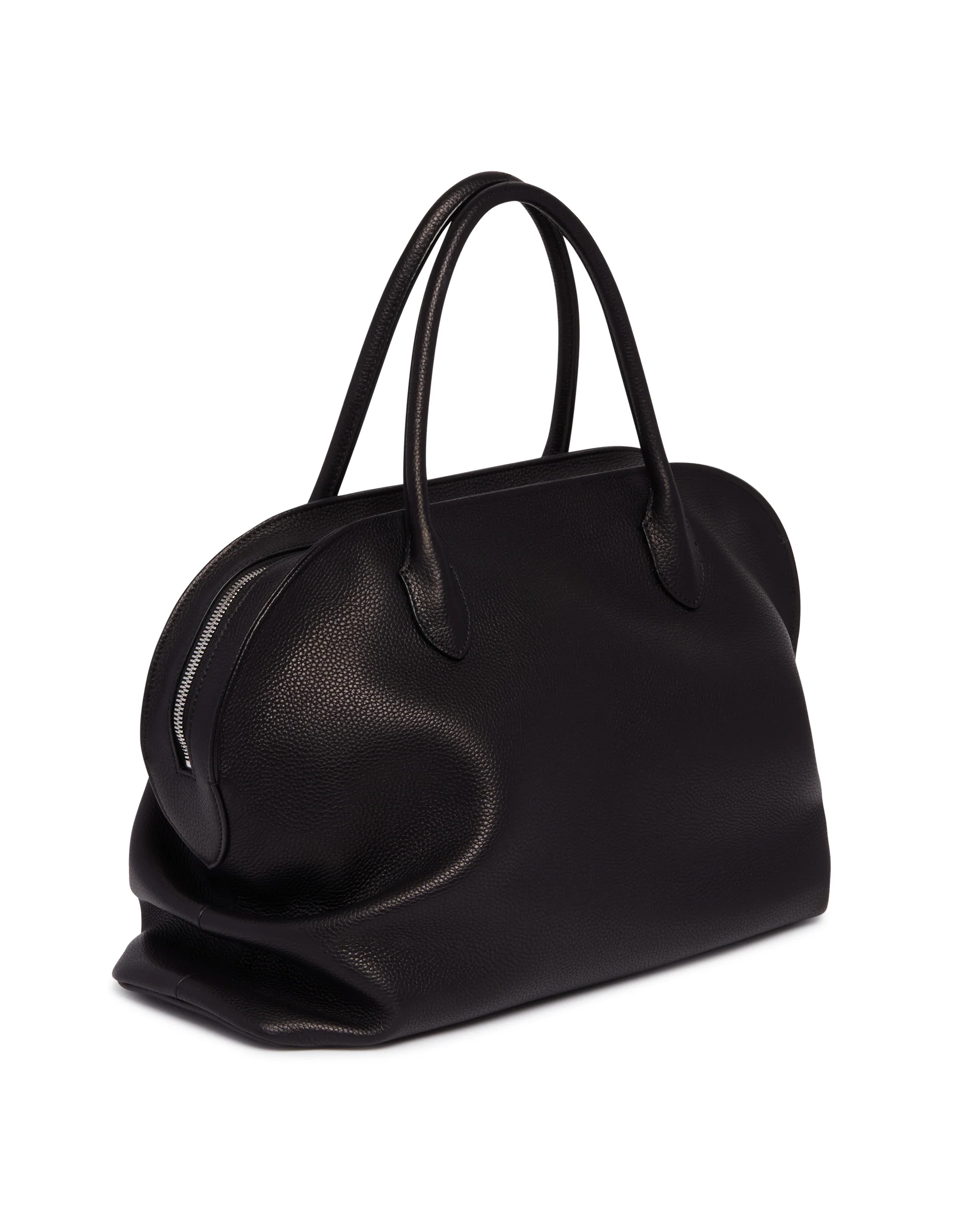 Borsa Agnes 16 In Pelle Nera - Image 3