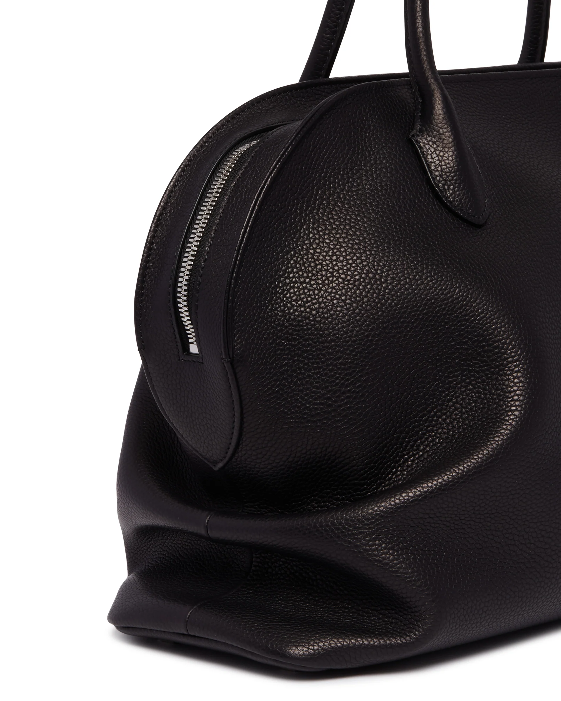 Borsa Agnes 16 In Pelle Nera - Image 4
