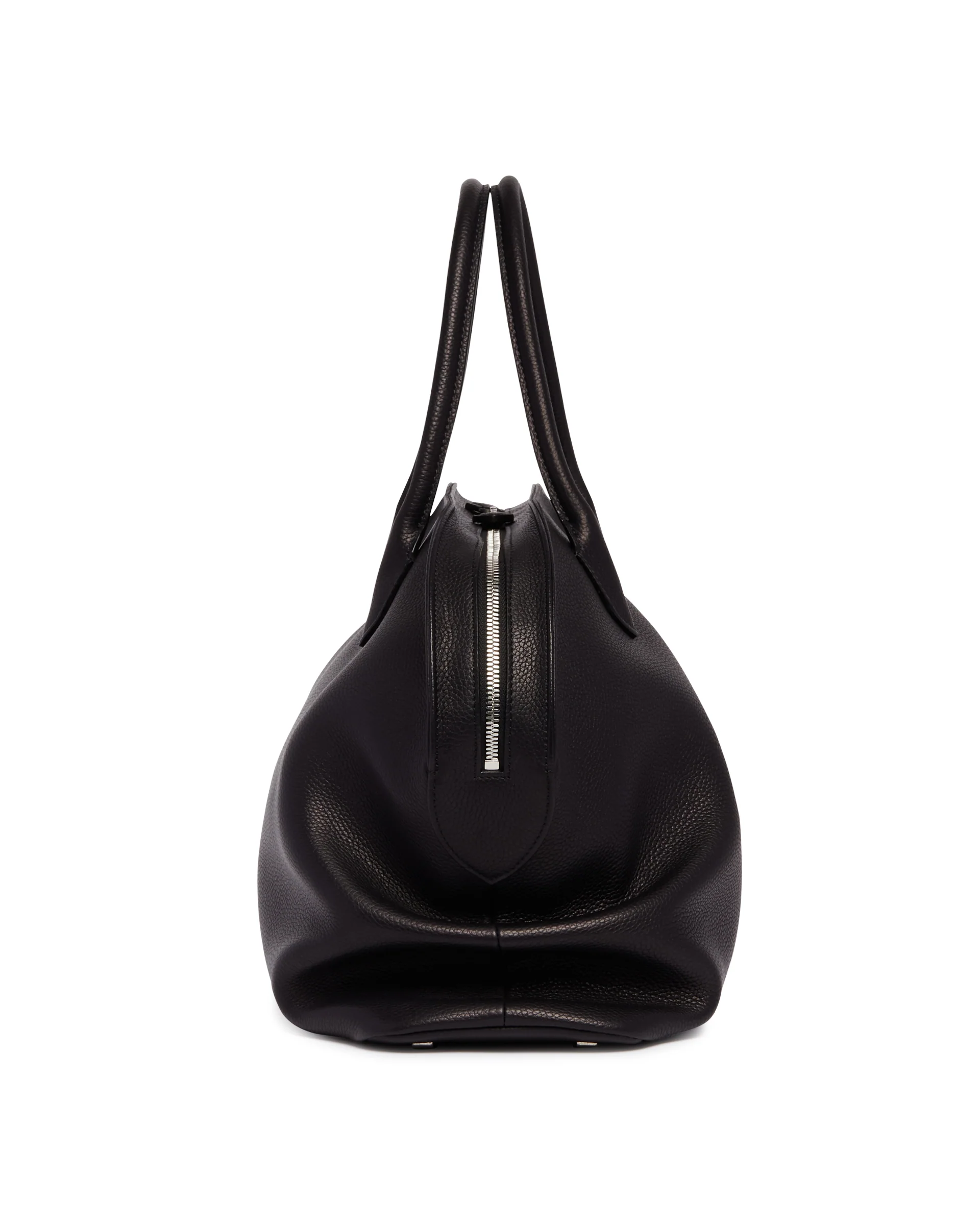 Borsa Agnes 16 In Pelle Nera - Image 5