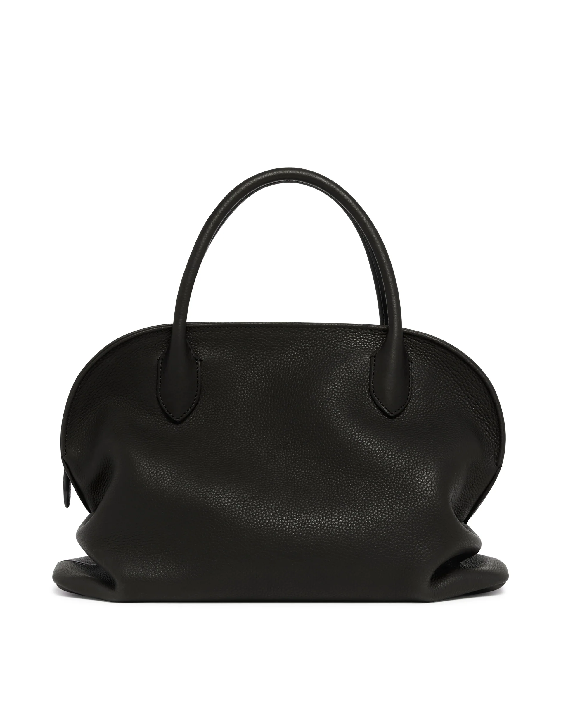 Borsa Agnes 12 In Pelle Nera