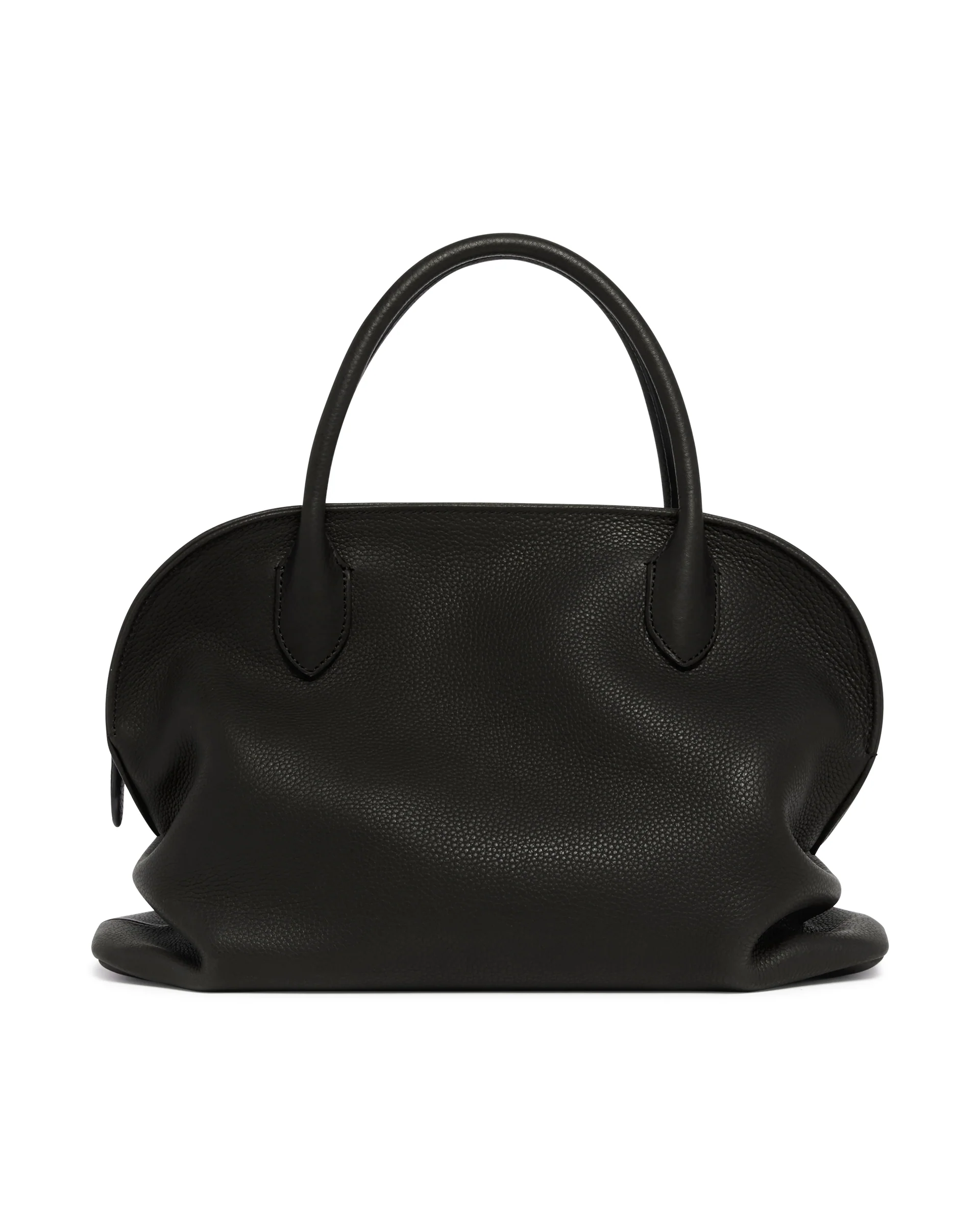 Borsa Agnes 12 In Pelle Nera - Image 2