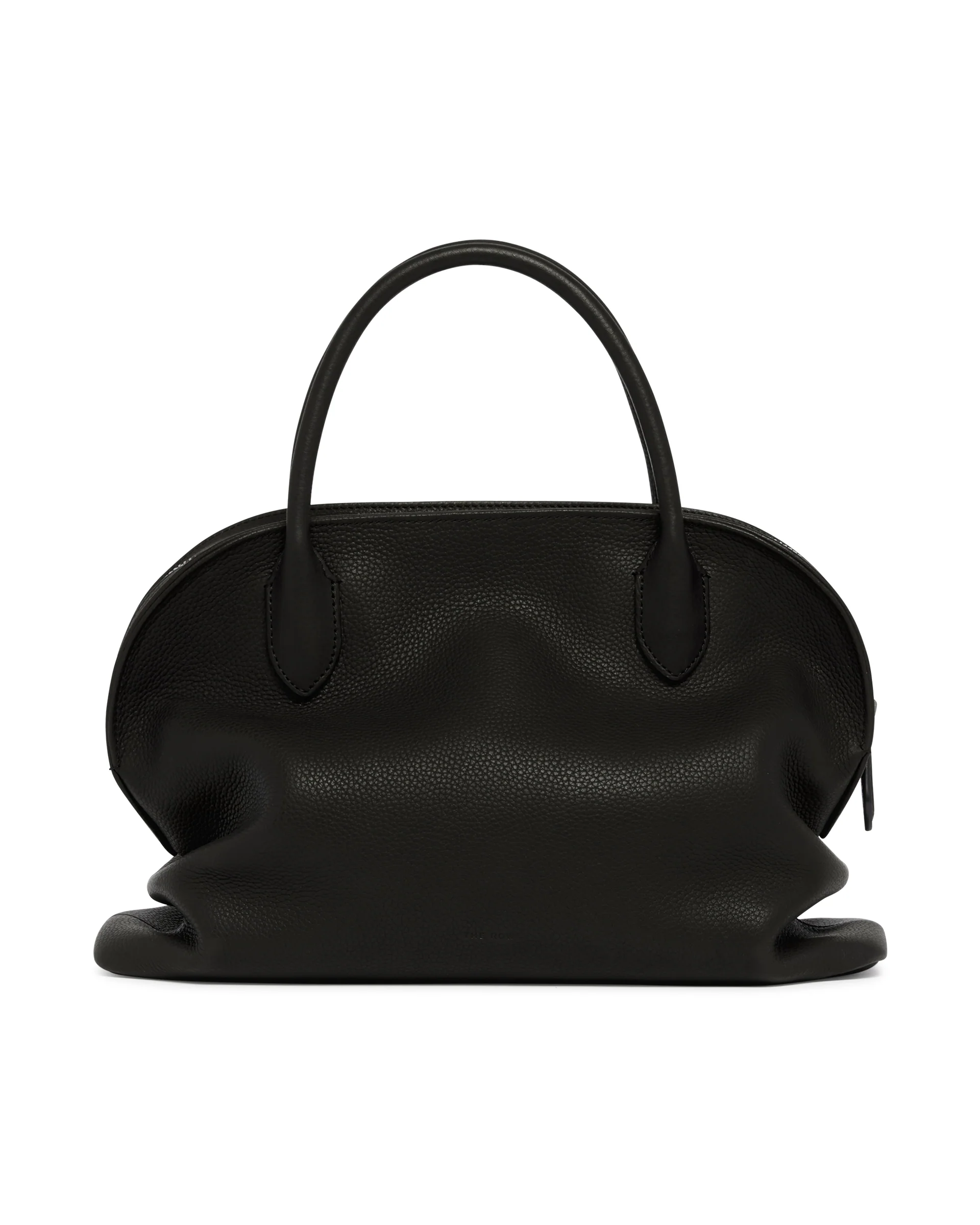 Borsa Agnes 12 In Pelle Nera - Image 5