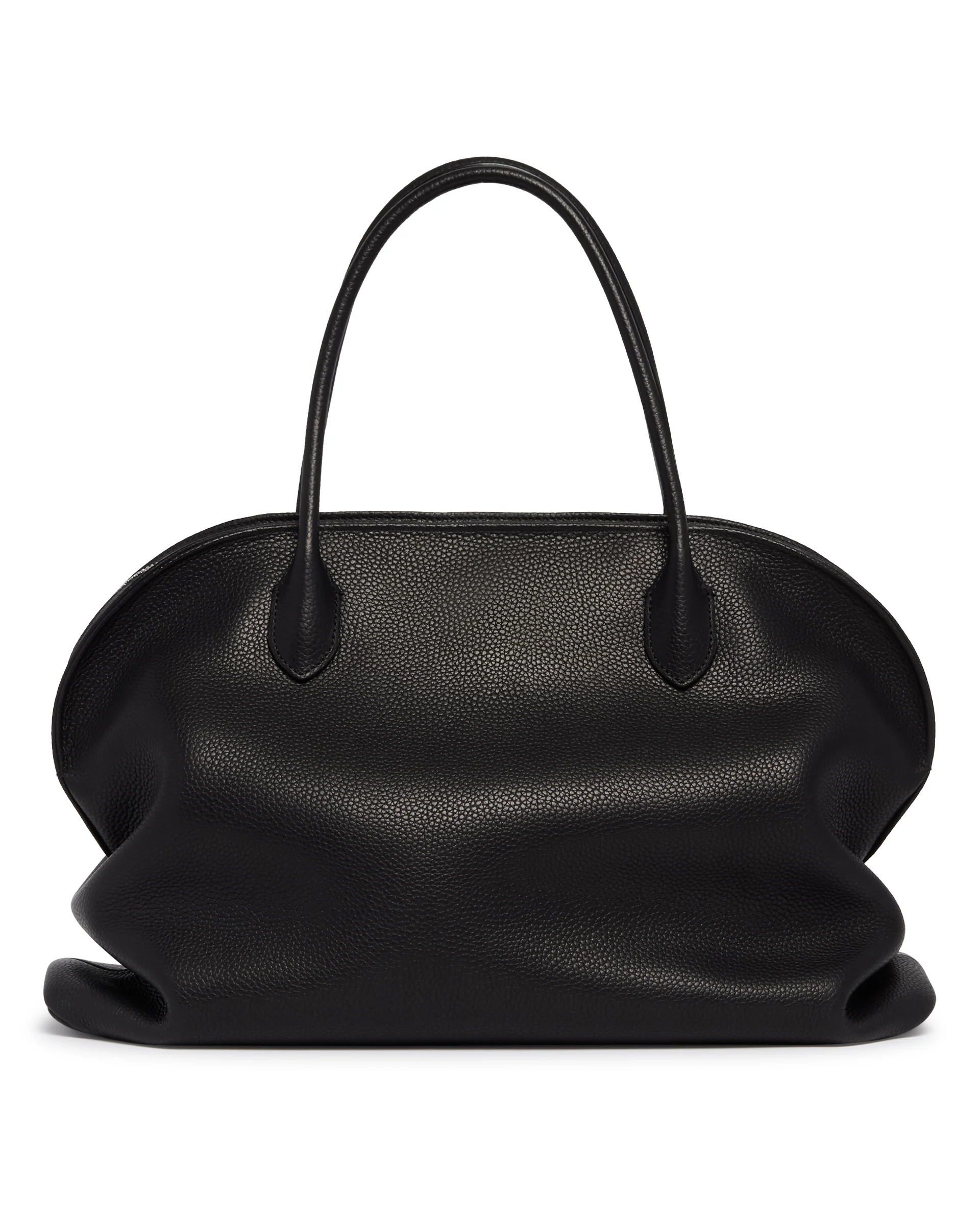 Borsa Agnes 12 In Pelle Nera