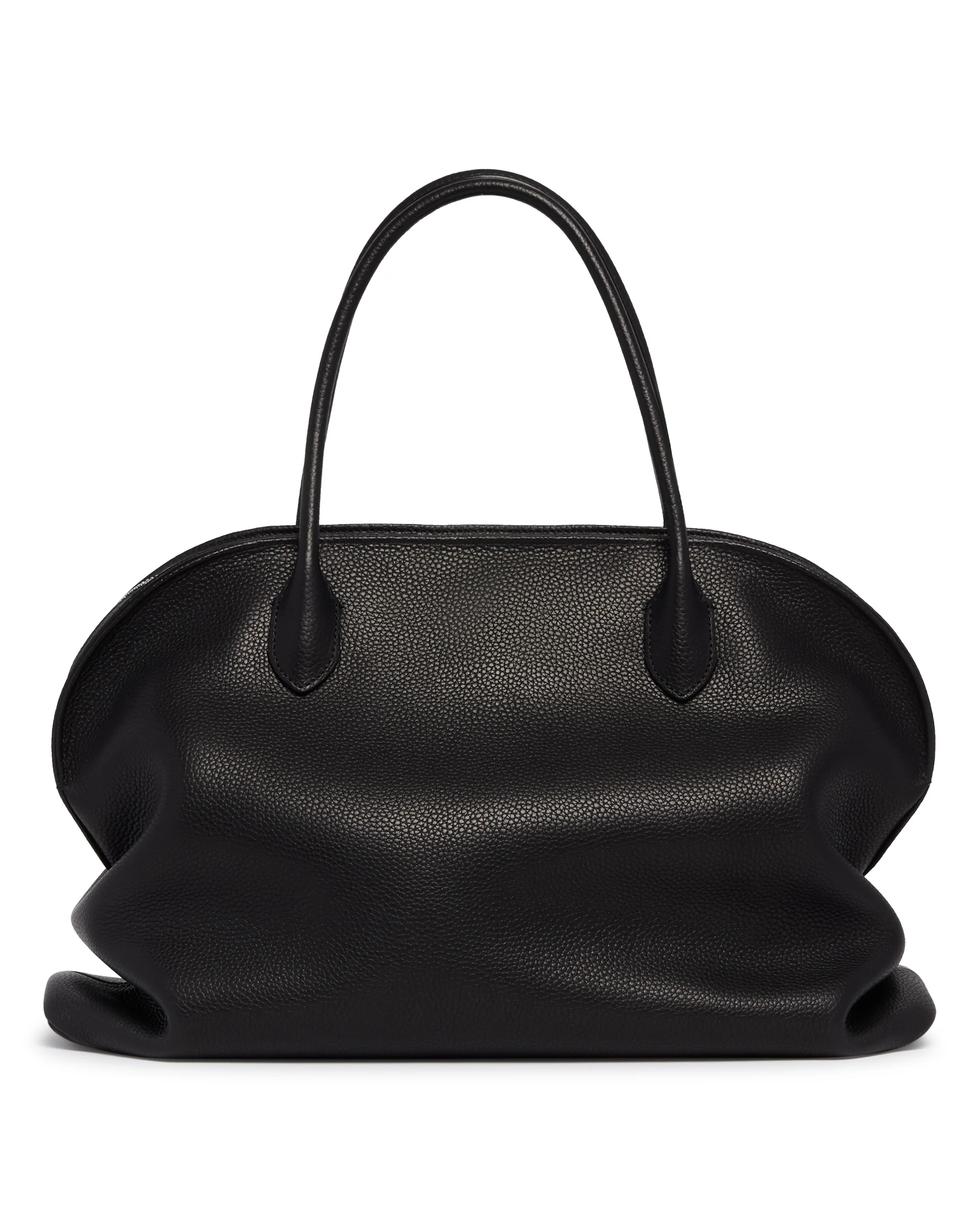 Borsa Agnes 12 In Pelle Nera - Image 2