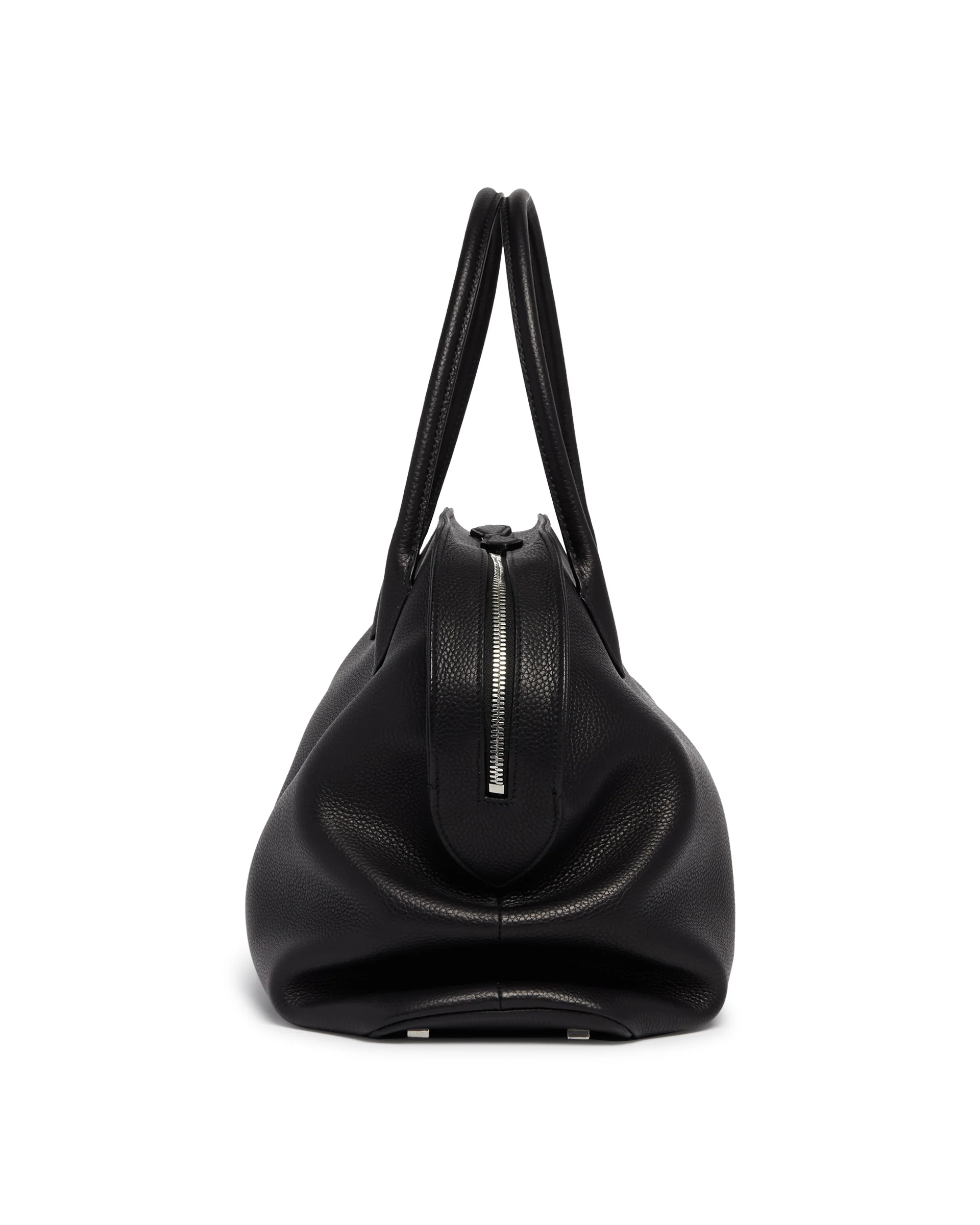 Borsa Agnes 12 In Pelle Nera - Image 5