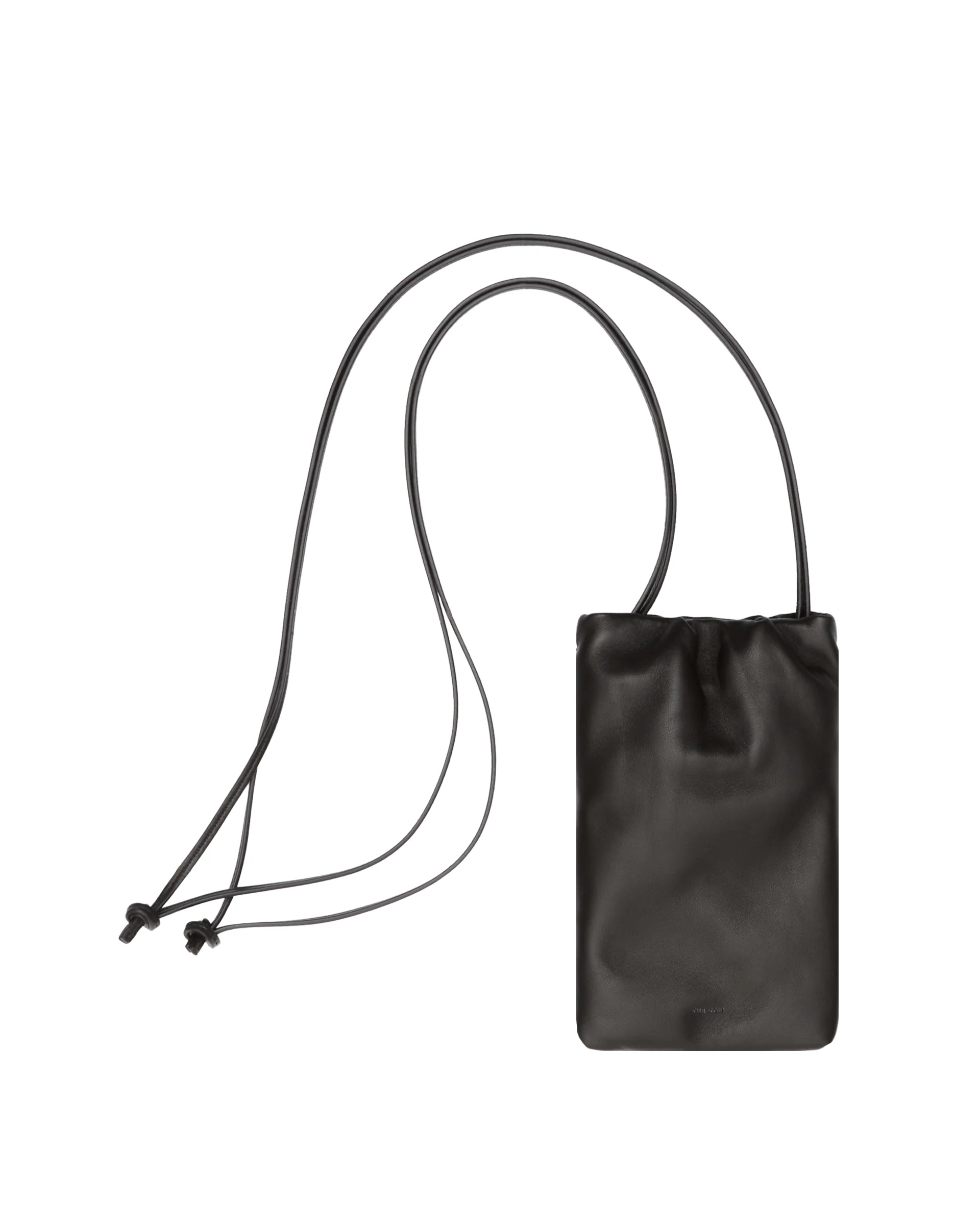 Porta Cellulare Bruce In Pelle Nero