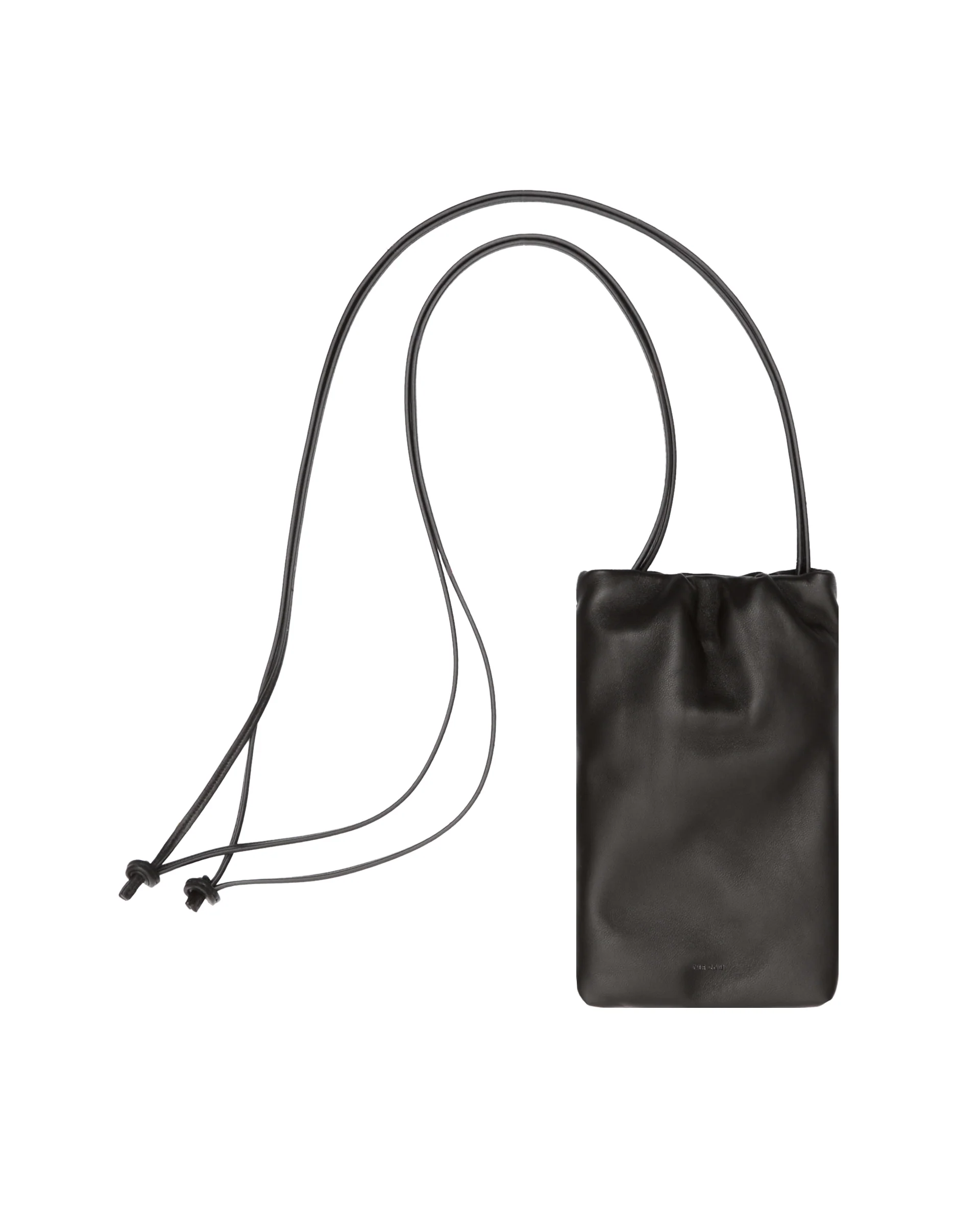 Porta Cellulare Bruce In Pelle Nero - Image 2