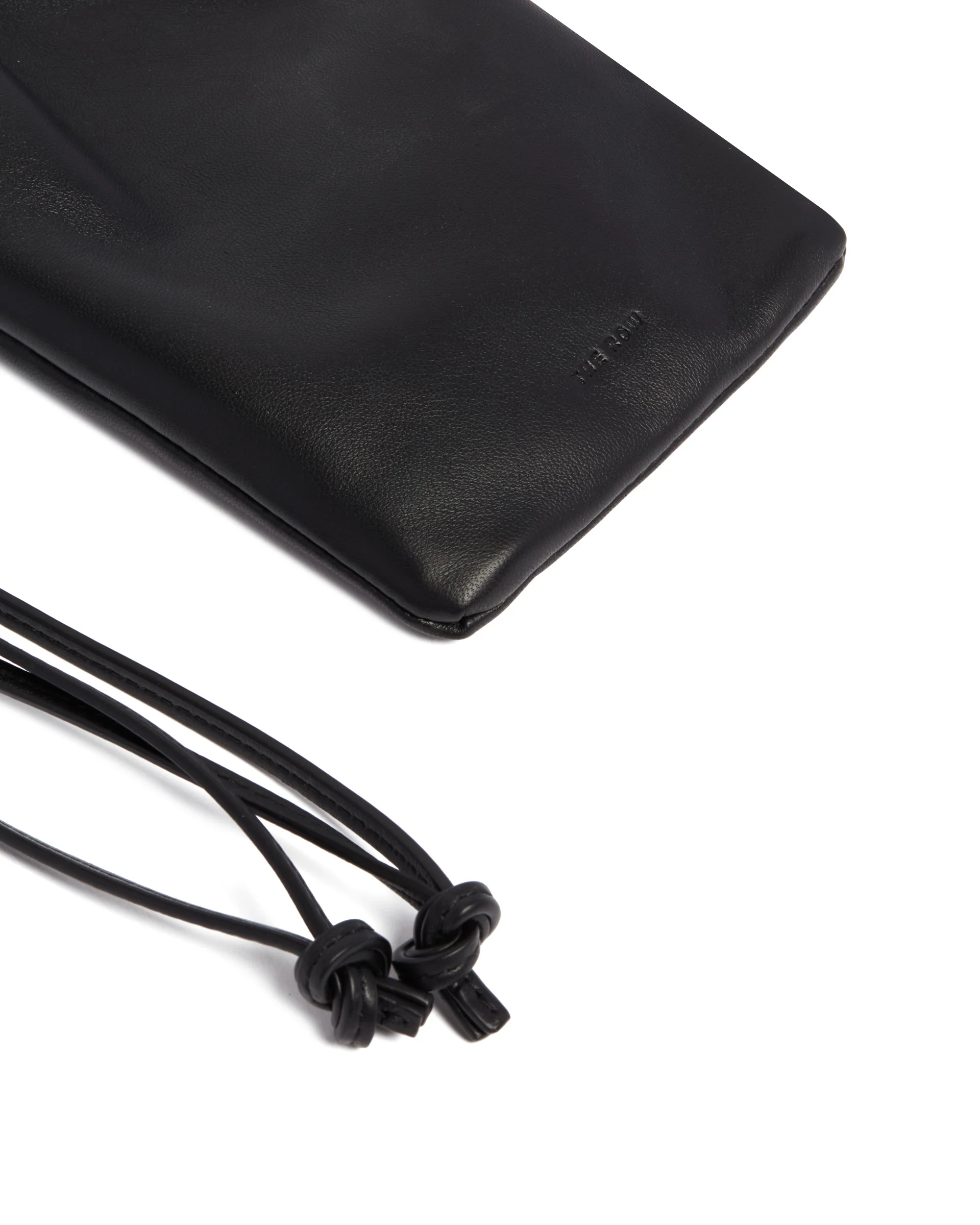 Porta Cellulare Bruce In Pelle Nero - Image 4