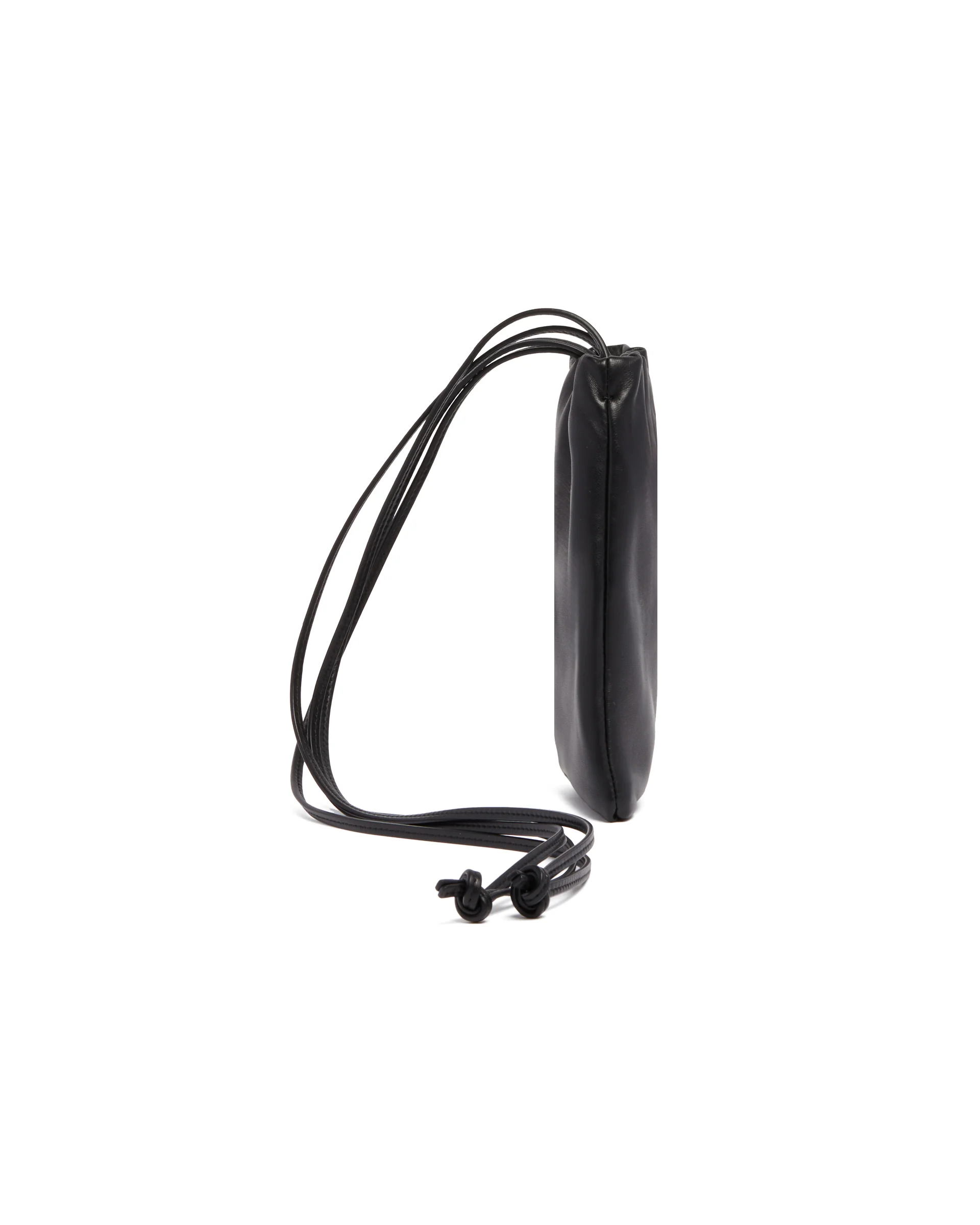Porta Cellulare Bruce In Pelle Nero - Image 5
