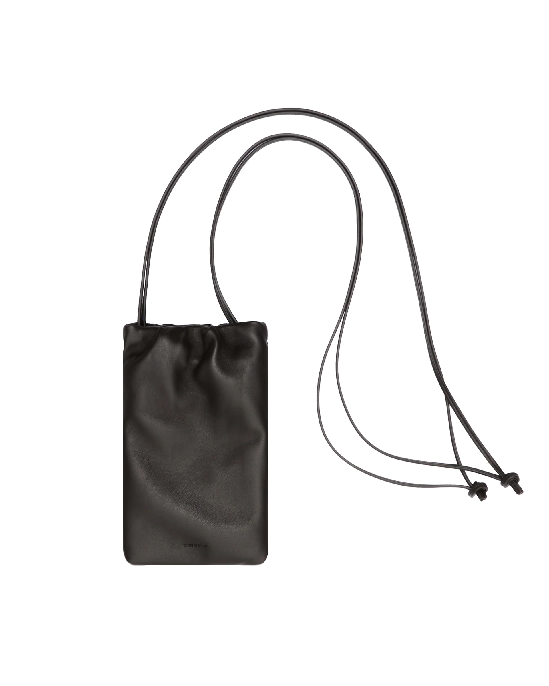 Porta Cellulare Bruce In Pelle Nero - Image 6