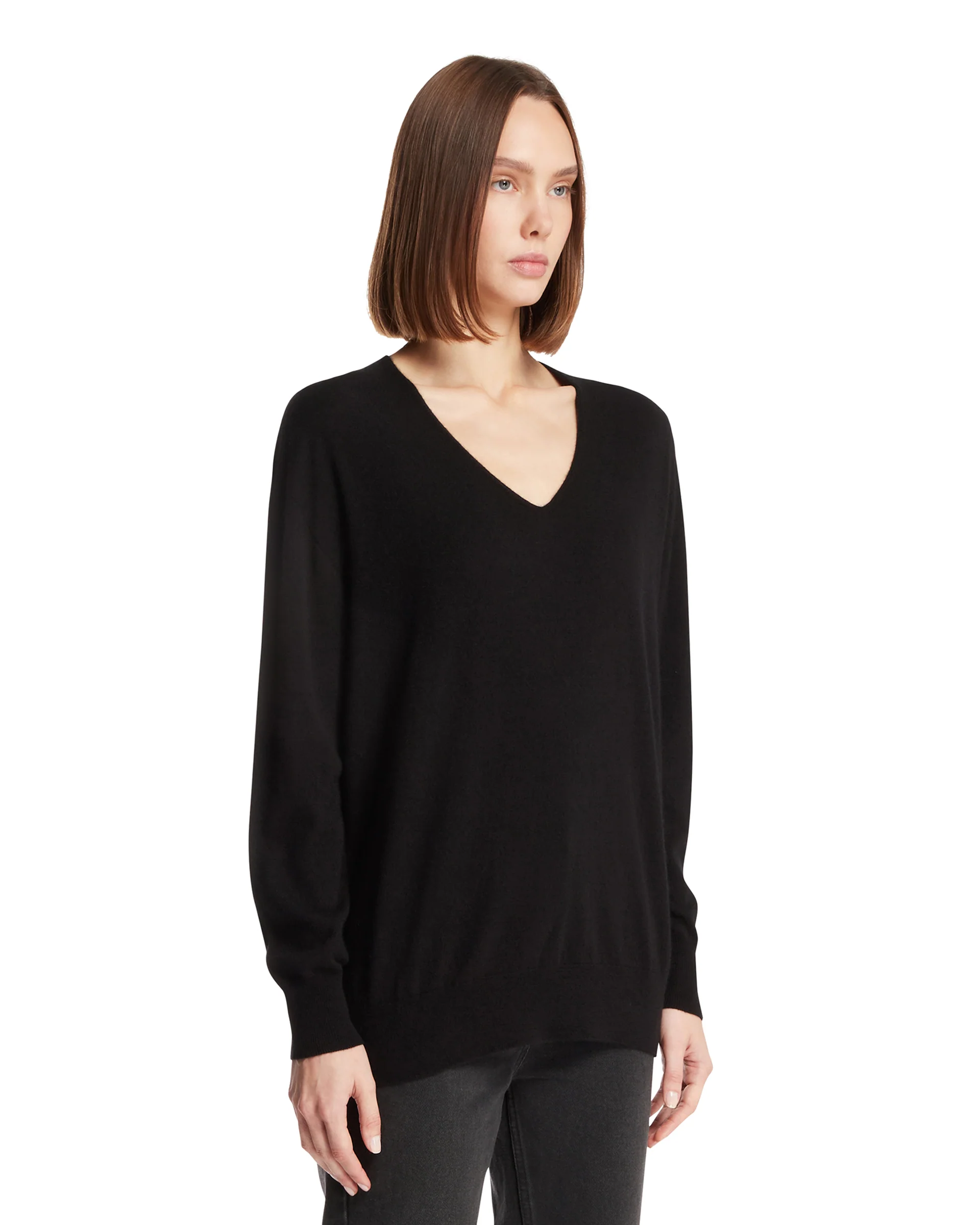 Maglione In Cashmere Nero - Image 2