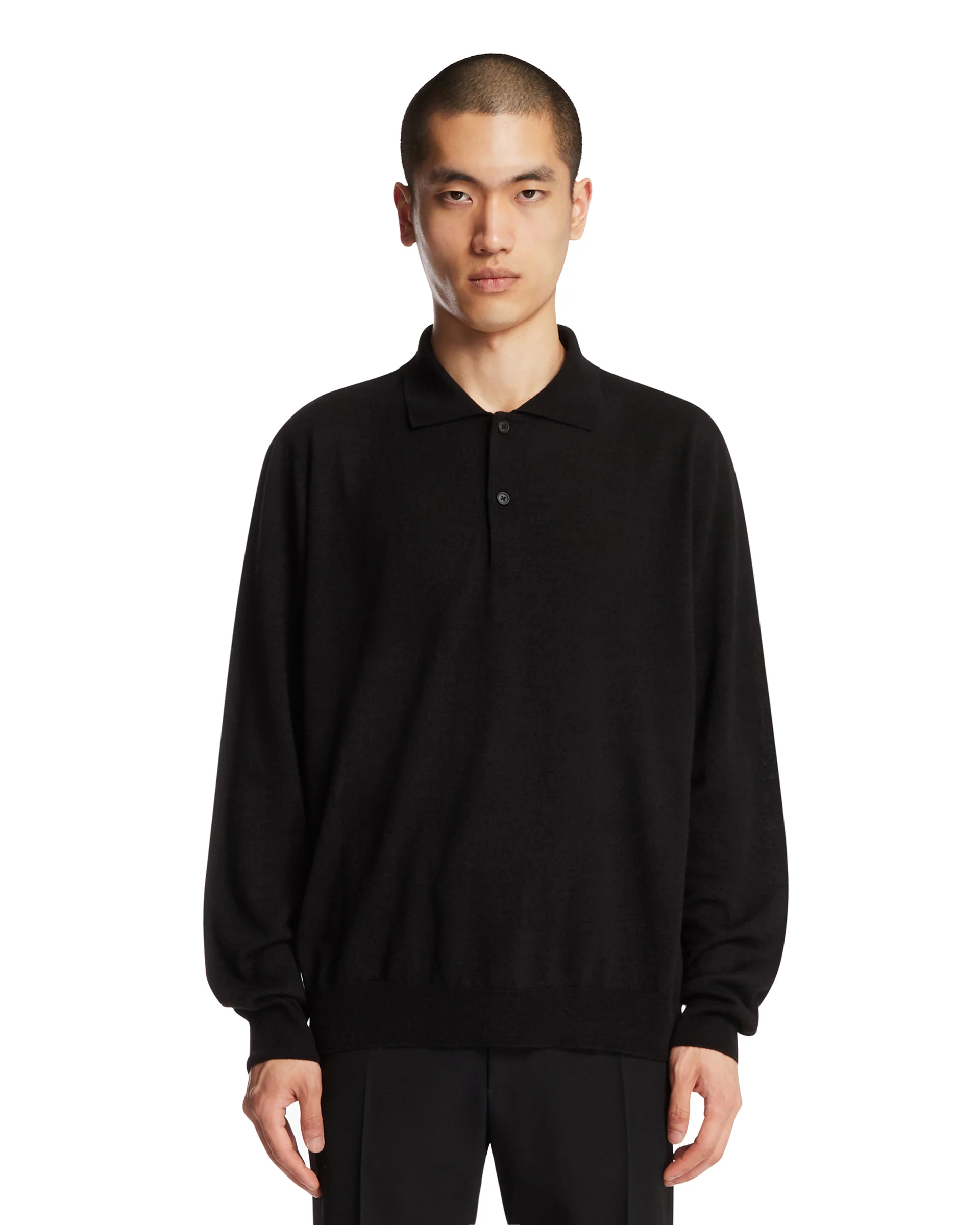 Top In Cashmere Nero