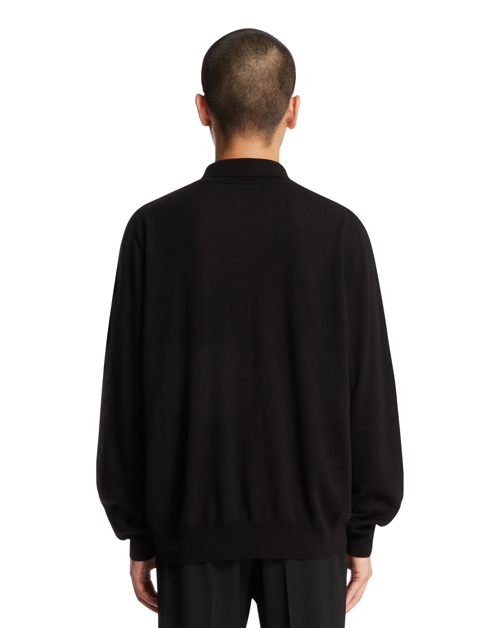 Top In Cashmere Nero - Image 5