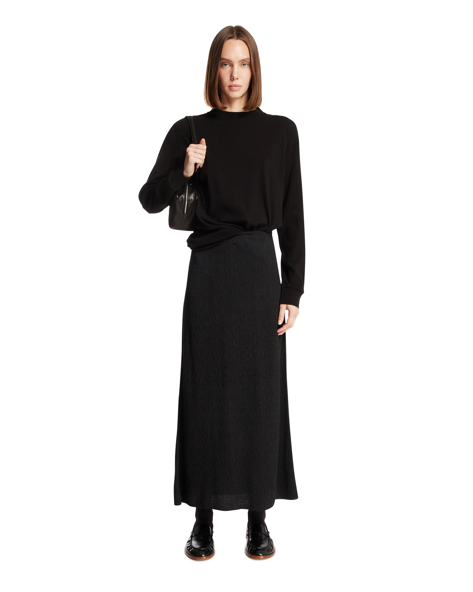 Maglione A Girocollo Nero - Image 3