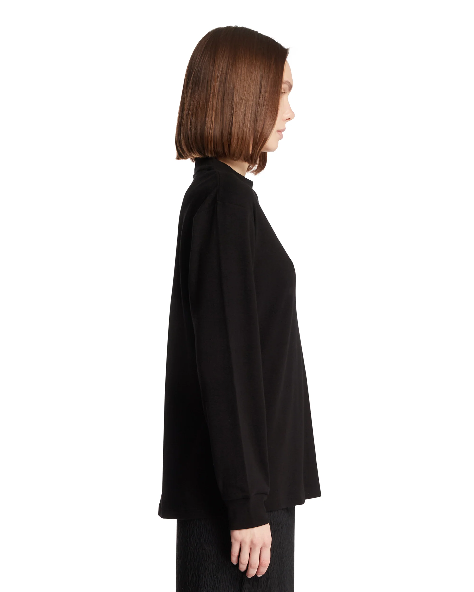 Maglione A Girocollo Nero - Image 4